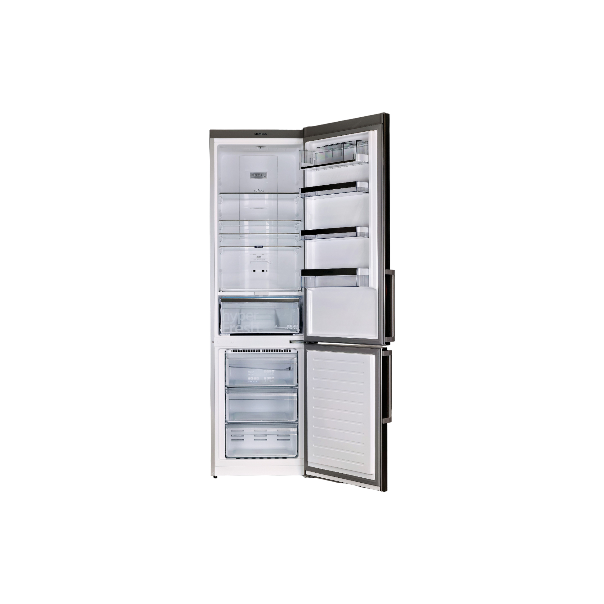 Réfrigérateur avec congélateur 279 L Reconditionné SIEMENS KG39NAI45