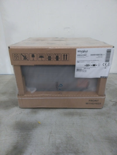 Four micro-ondes encastrable WHIRLPOOL WMD441MBF