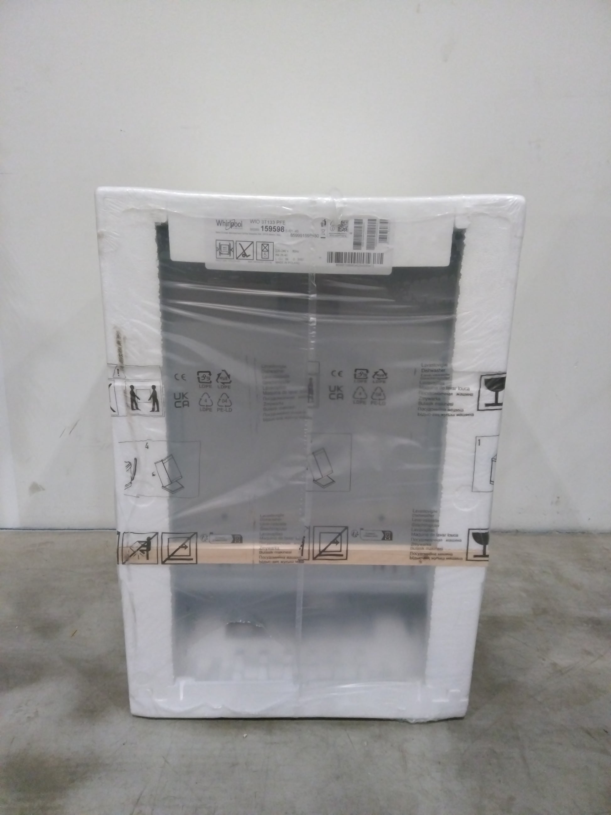 Lave-vaisselle encastrable Reconditionné WHIRLPOOL WIO3T133PFE