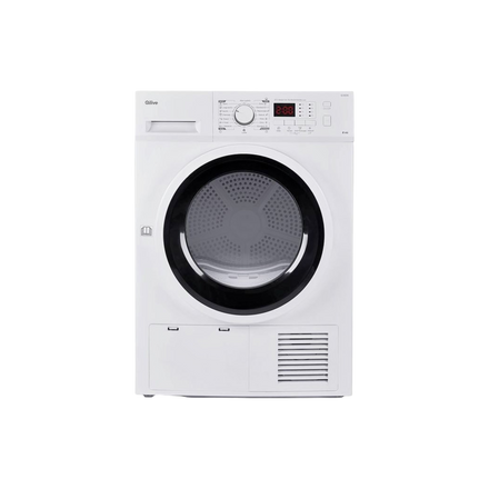 Seche-linge condensation 8 kg Reconditionné QILIVE Q.6836
