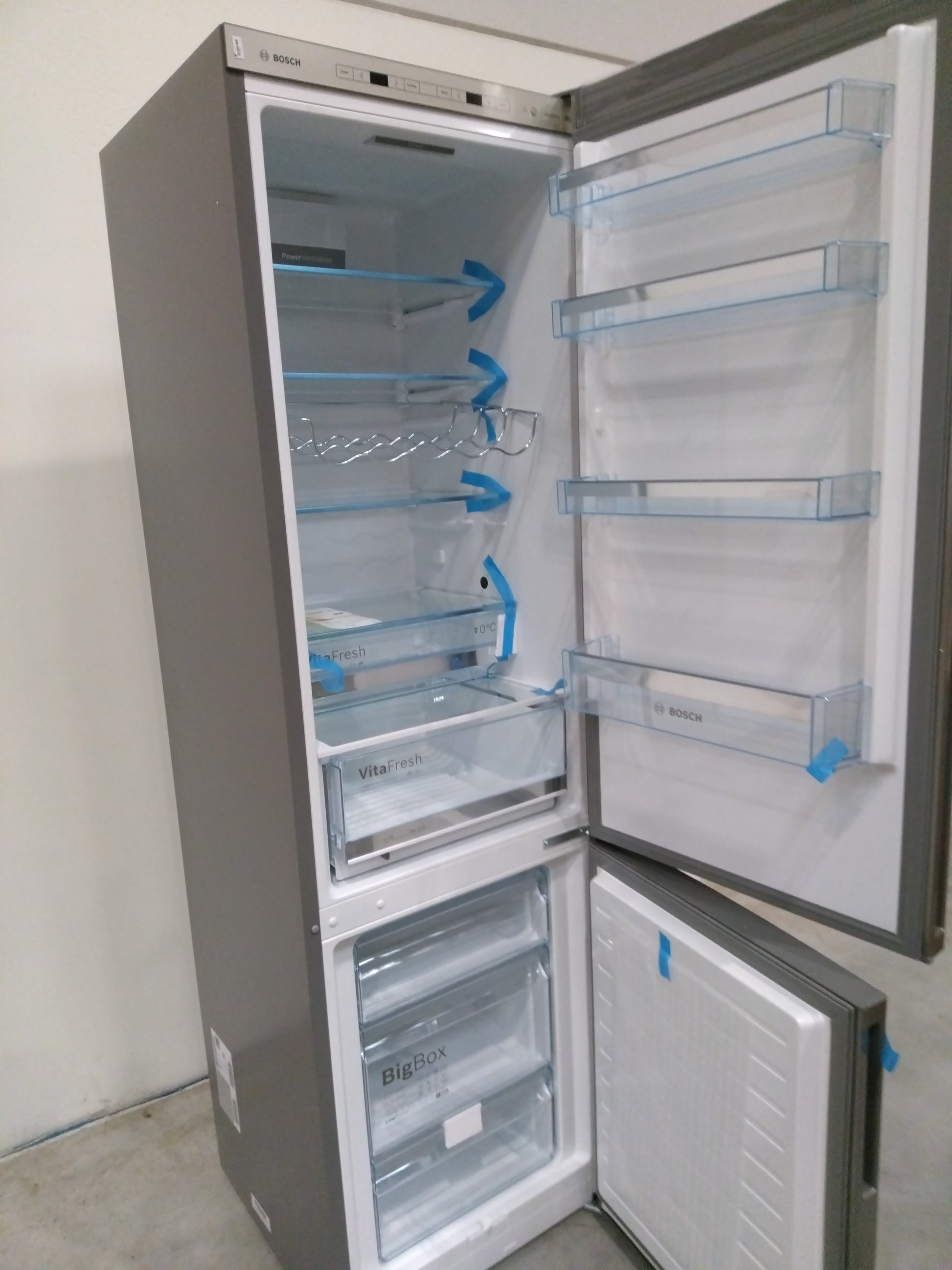 Réfrigérateur avec congélateur 249 L Reconditionné BOSCH KGE39ALCA