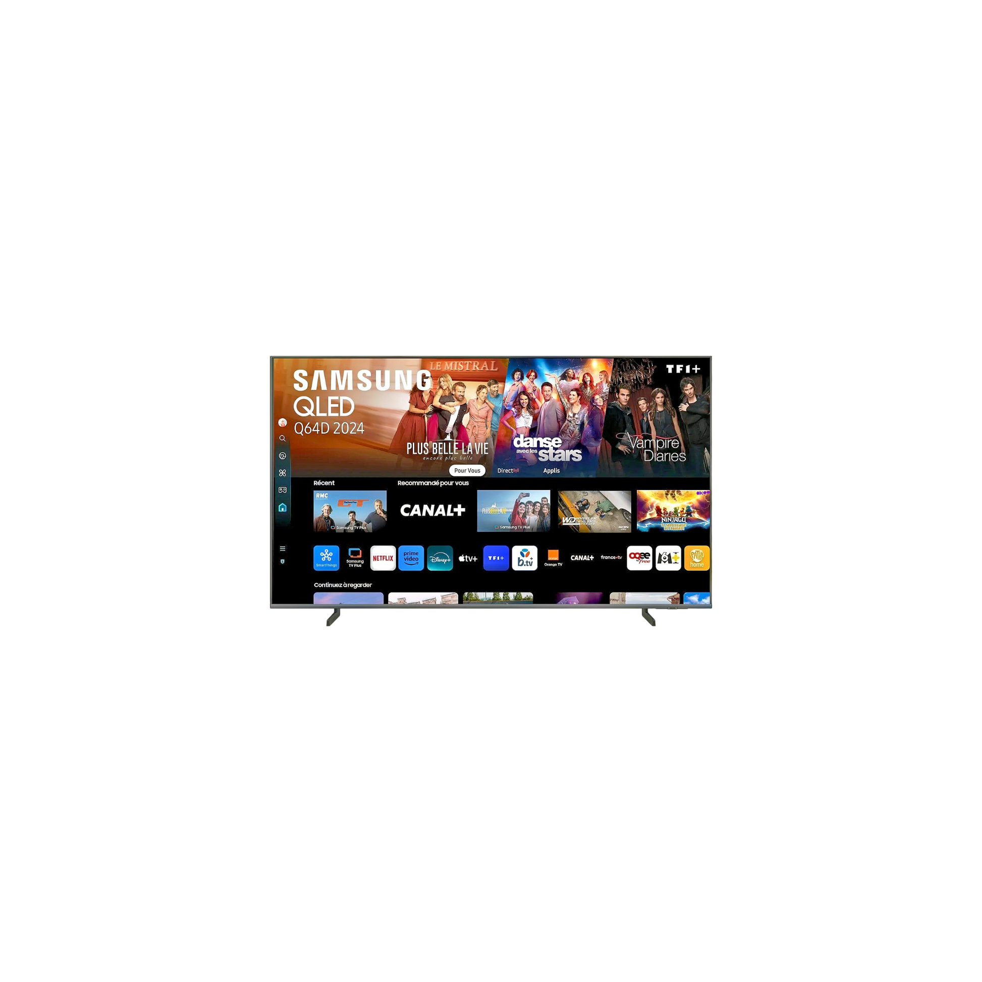 Téléviseur LED Reconditionné SAMSUNG TQ55Q64D 139 cm (55")