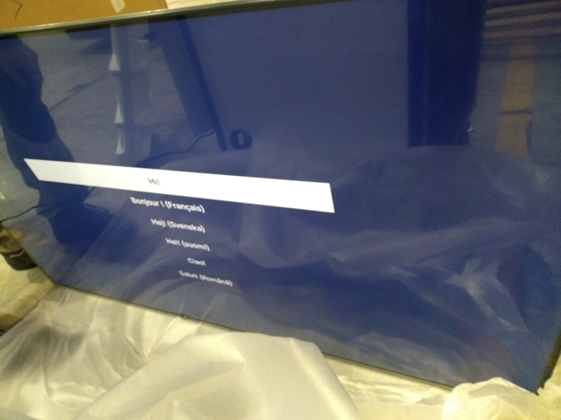 Téléviseur LED Reconditionné SAMSUNG TQ55Q64D 139 cm (55")