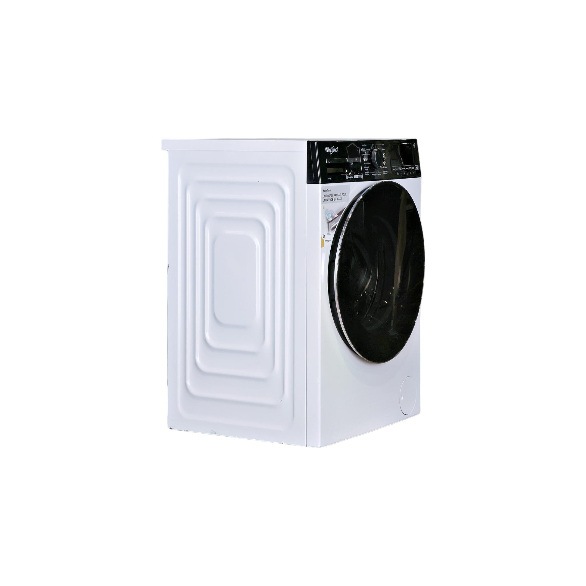 Lave-linge hublot 10 kg Reconditionné WHIRLPOOL W0M011WADSFR