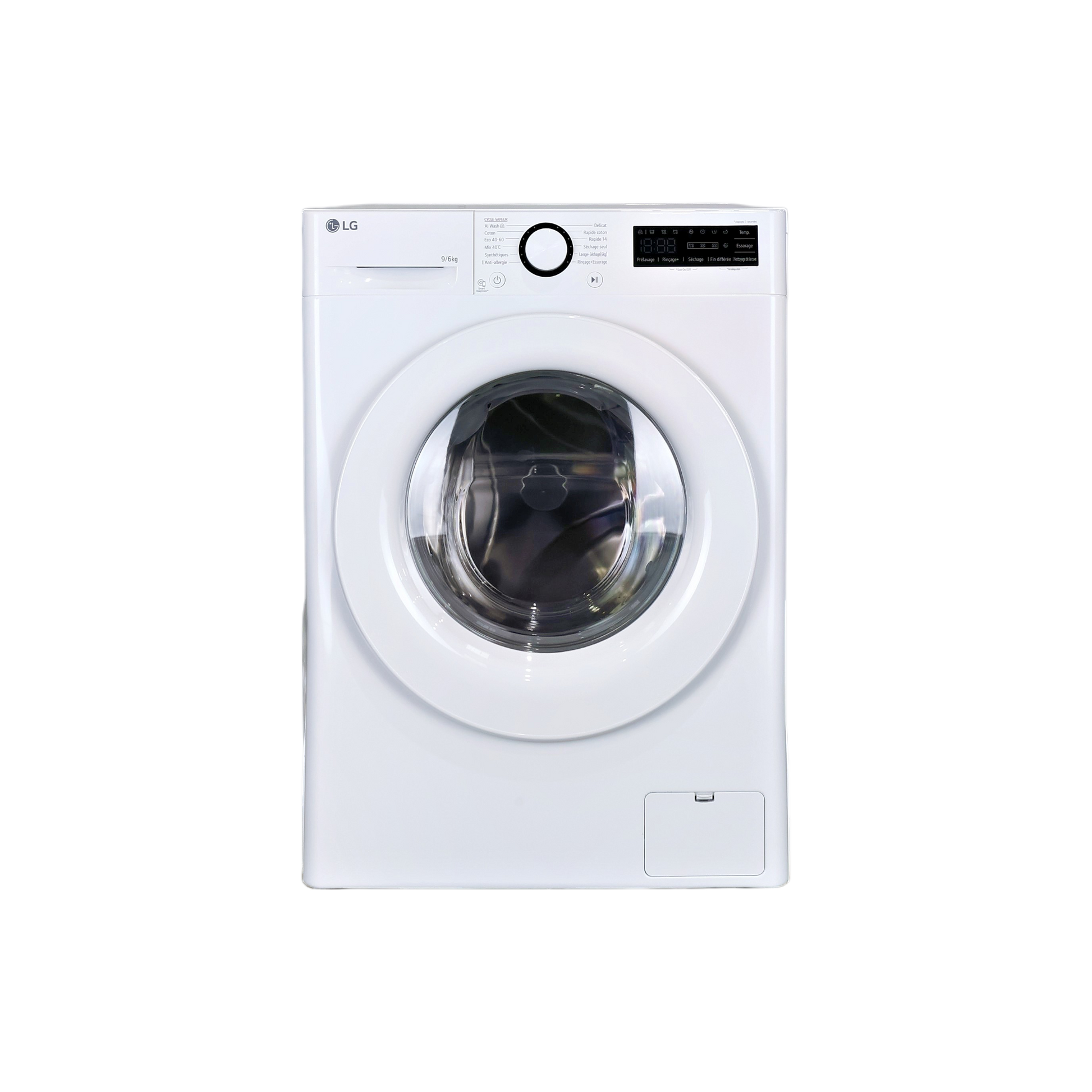 Lave-linge sechant 9 kg Reconditionné LG F964R33WRS