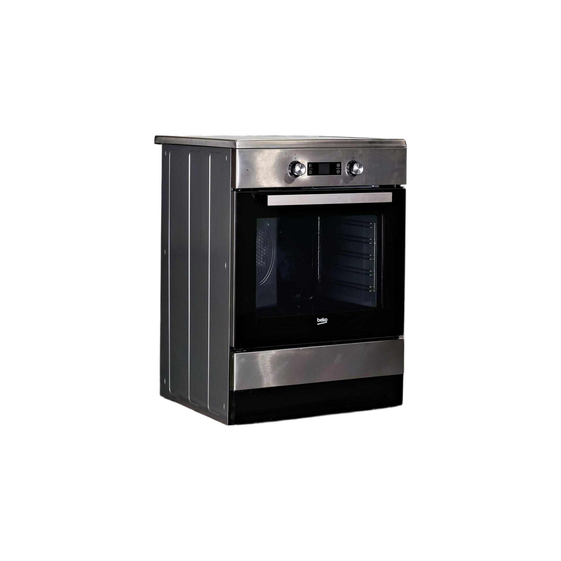 Cuisinière à Induction 72 L Reconditionné BEKO FSE68302MXC