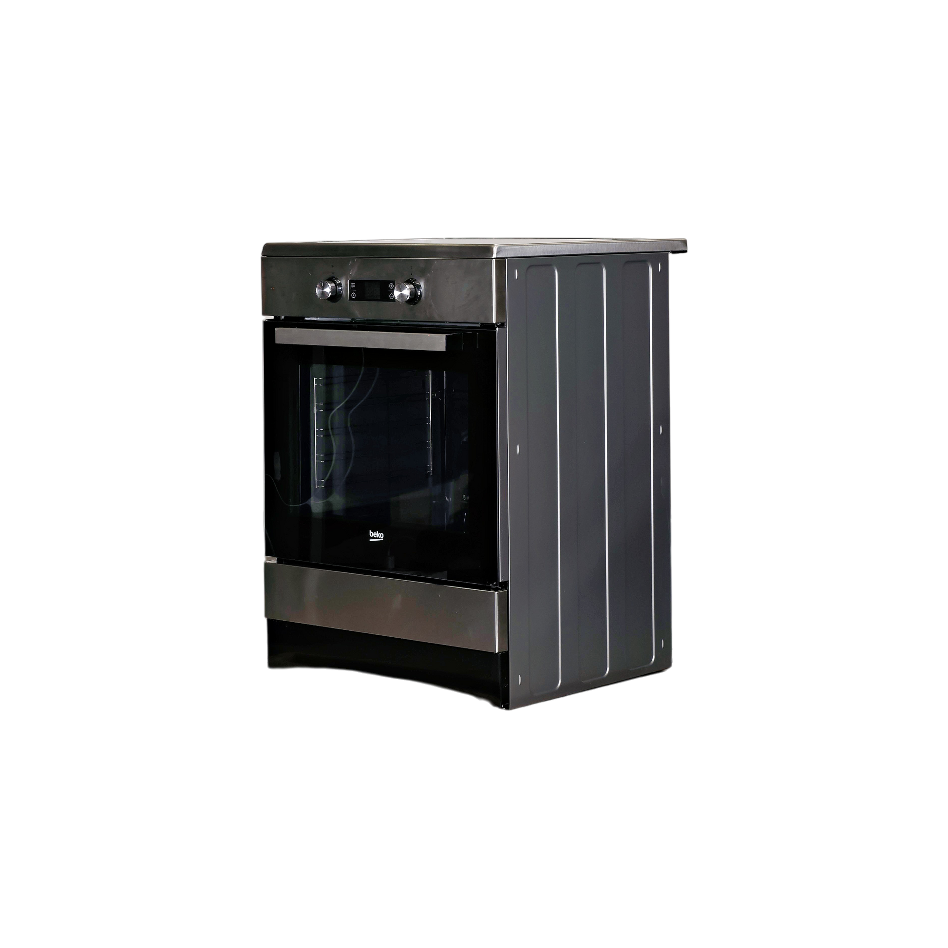 Cuisinière à Induction 72 L Reconditionné BEKO FSE68302MXC