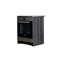 Cuisinière à Induction 72 L Reconditionné BEKO FSE68302MXC