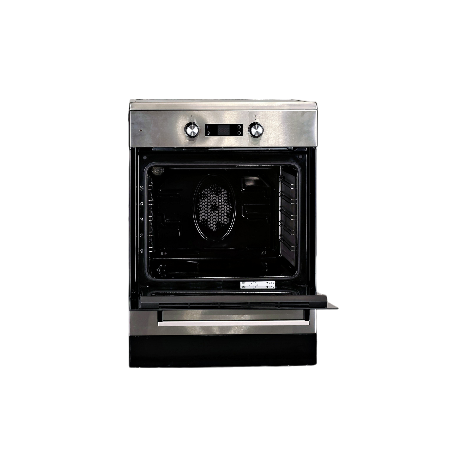 Cuisinière à Induction 72 L Reconditionné BEKO FSE68302MXC