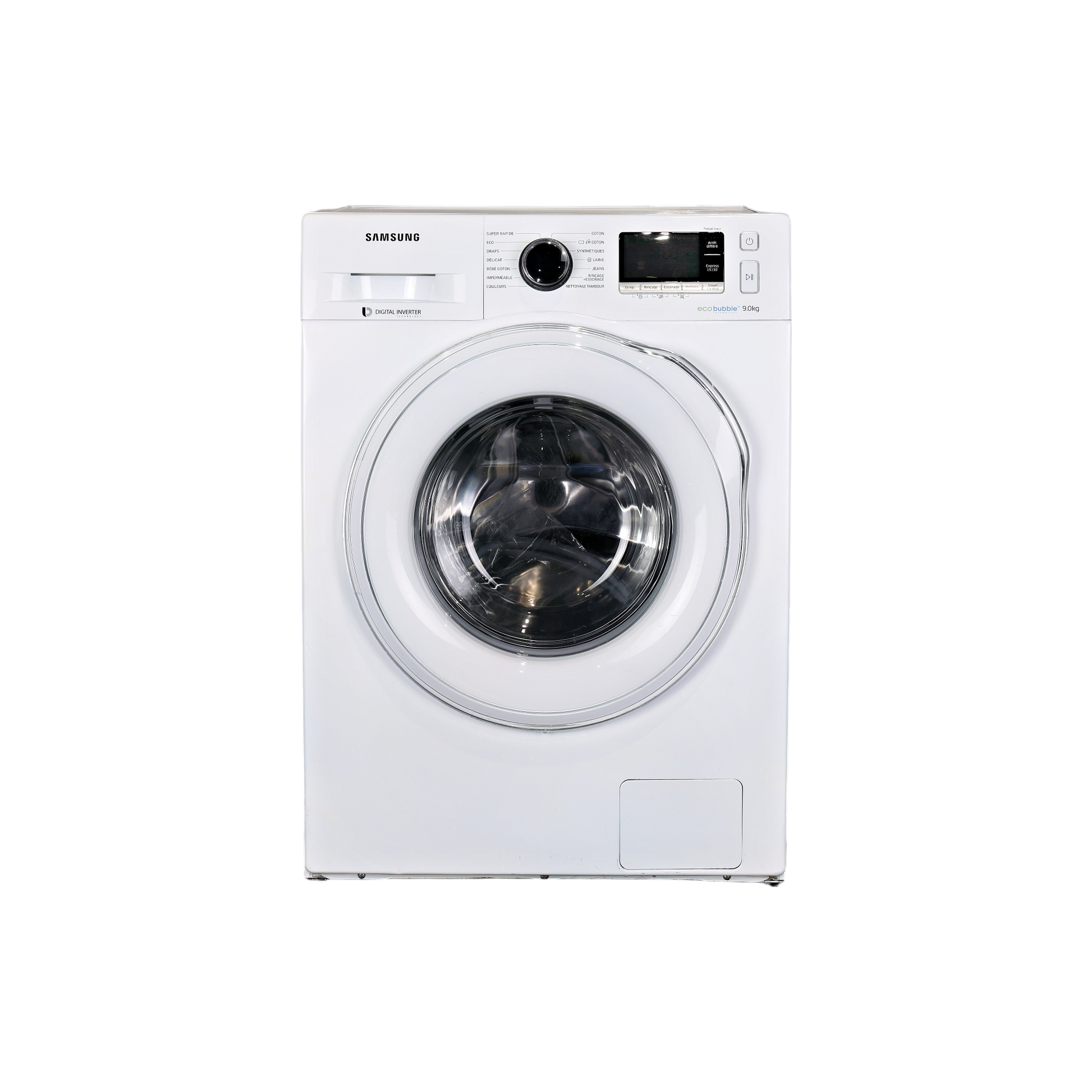 Lave-linge Hublot 9 kg Reconditionné SAMSUNG WW90J6410CW