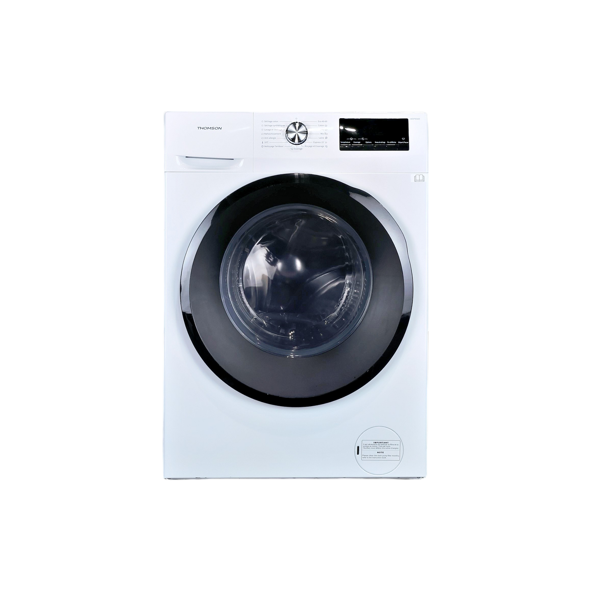 Lave-linge sechant 8 kg Reconditionné THOMSON WDP85AD
