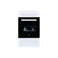 Cuisinière Vitrocéramique 60 L Reconditionné BEKO FSS57000GW