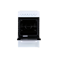 Cuisinière Vitrocéramique 60 L Reconditionné BEKO FSS57000GW