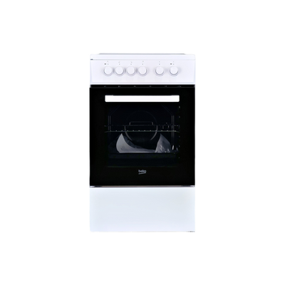 Cuisinière vitrocéramique BEKO FSS57000GW