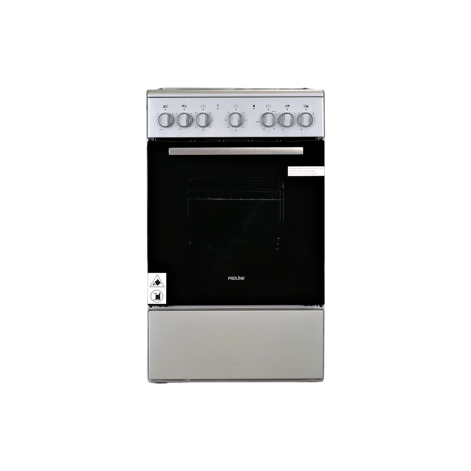 Cuisinière Vitrocéramique 53 L Reconditionné PROLINE PCC5050SL