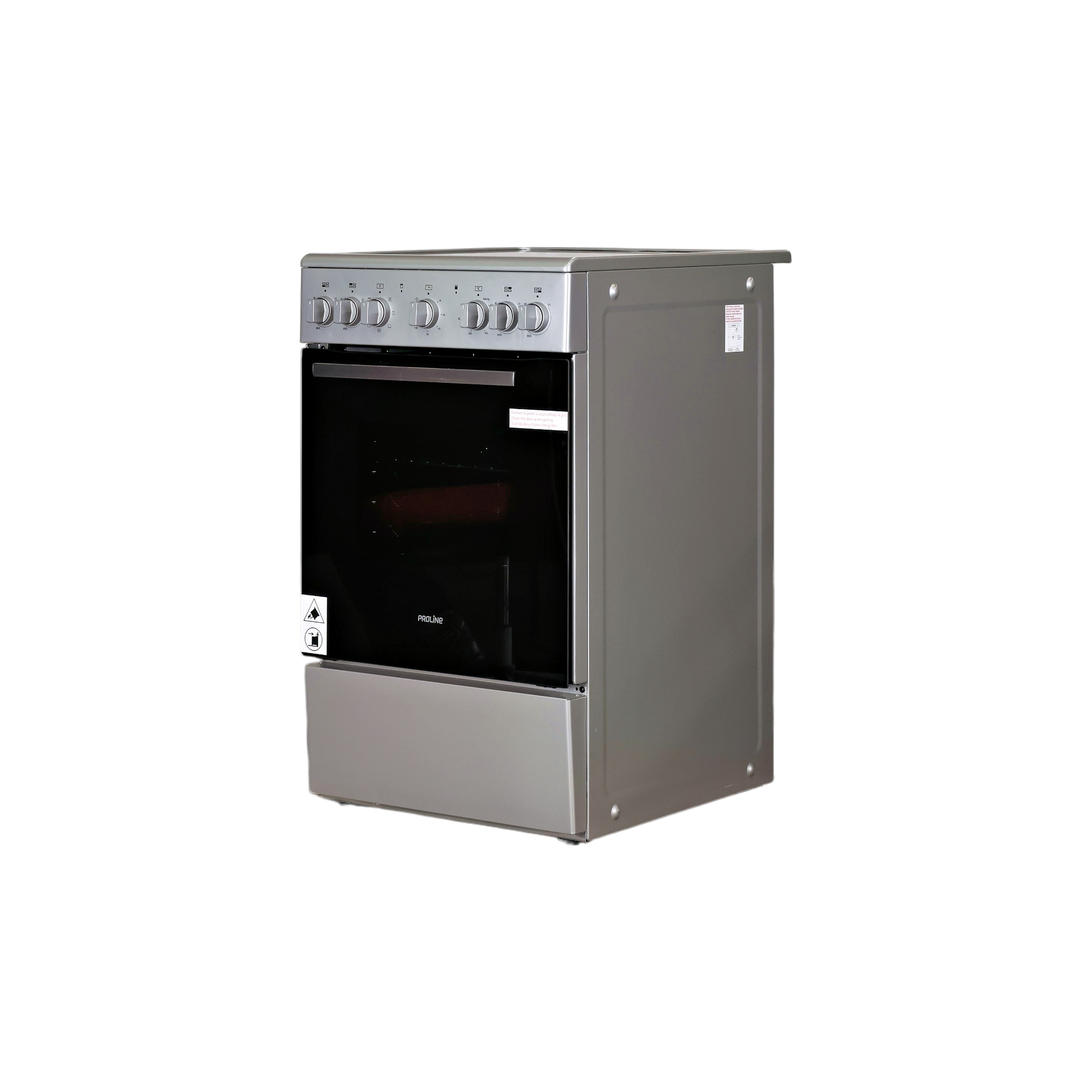 Cuisinière Vitrocéramique 53 L Reconditionné PROLINE PCC5050SL