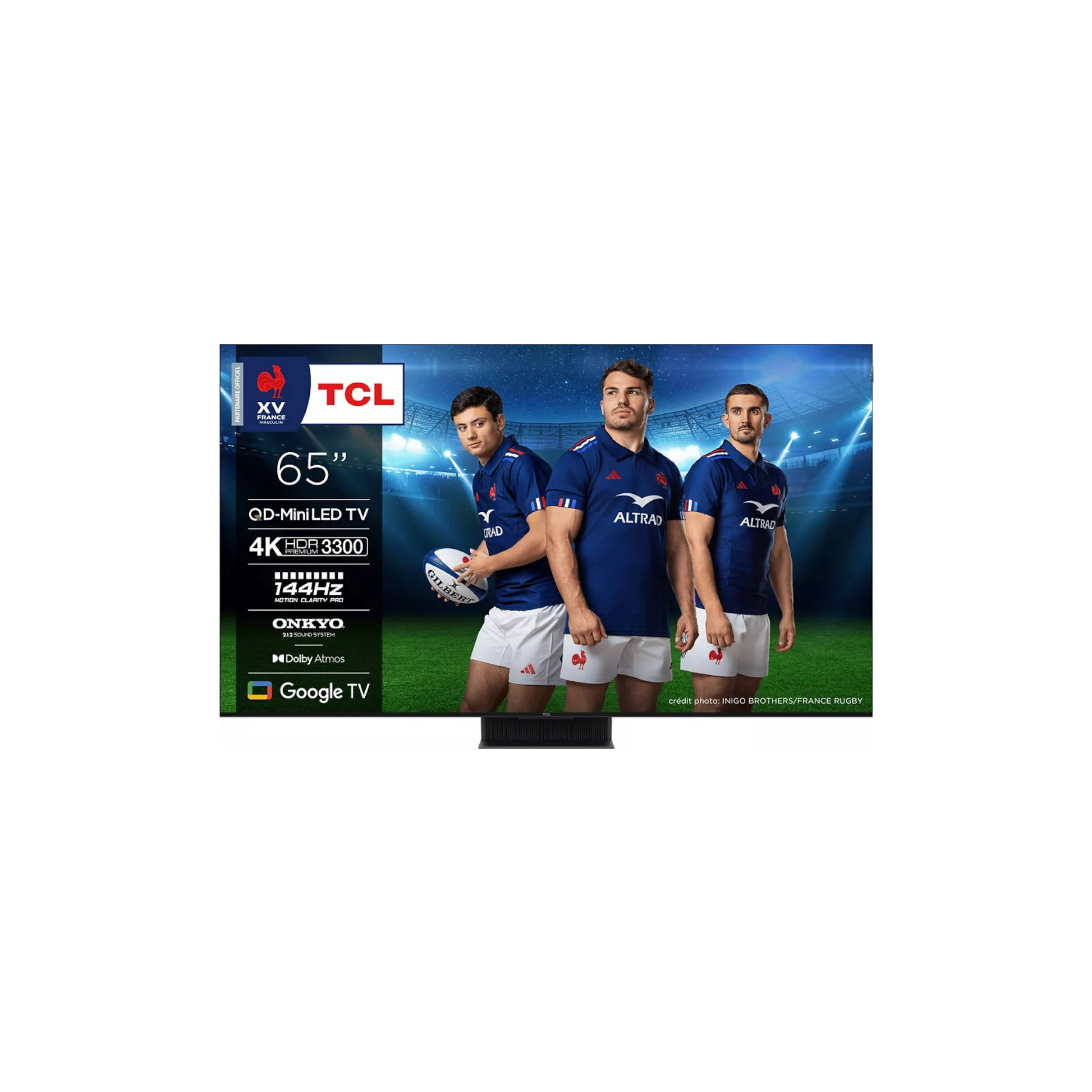 Téléviseur LED Reconditionné TCL 65C89B 164 cm (65")