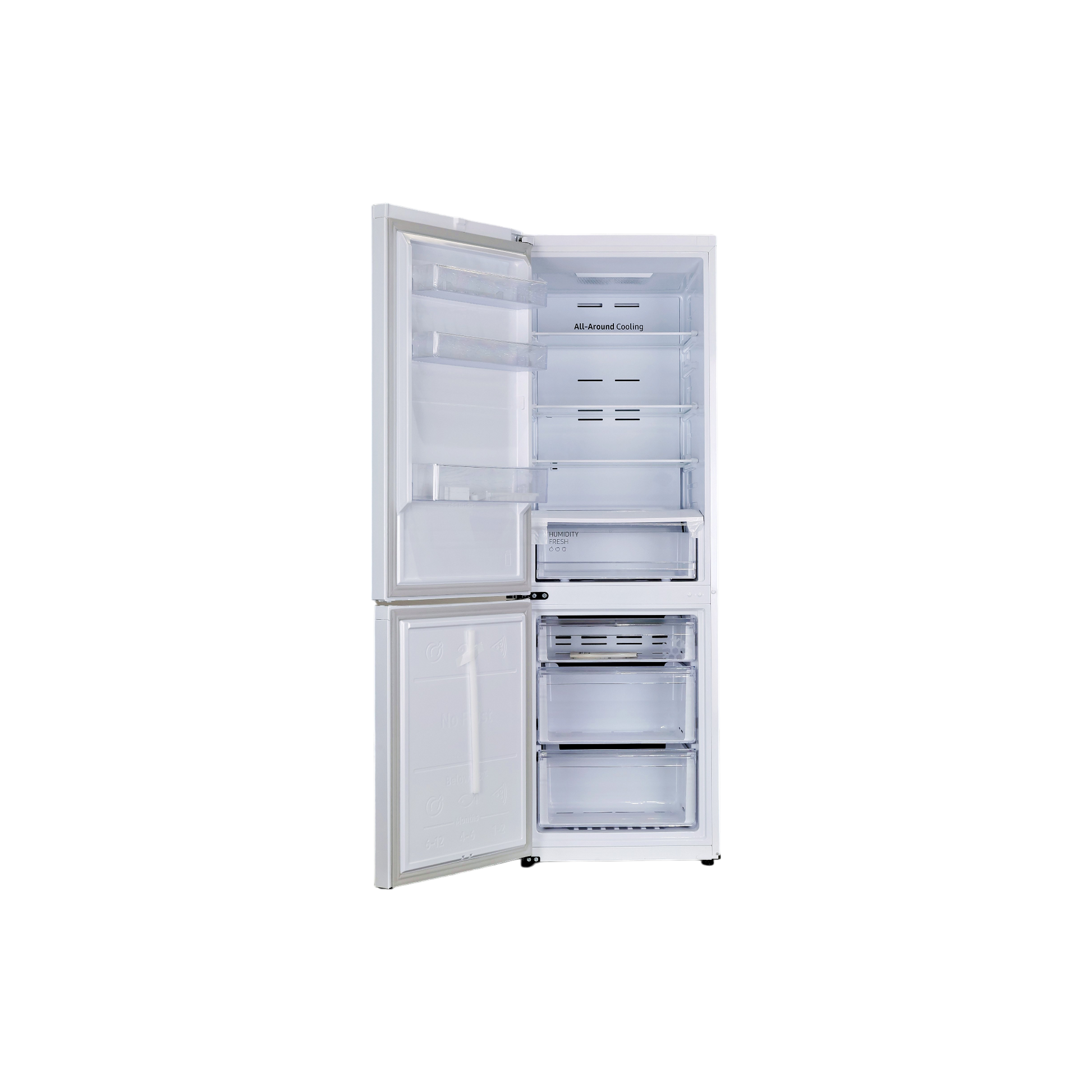 Réfrigérateur avec congélateur 230 L Reconditionné SAMSUNG RB34C600EWW