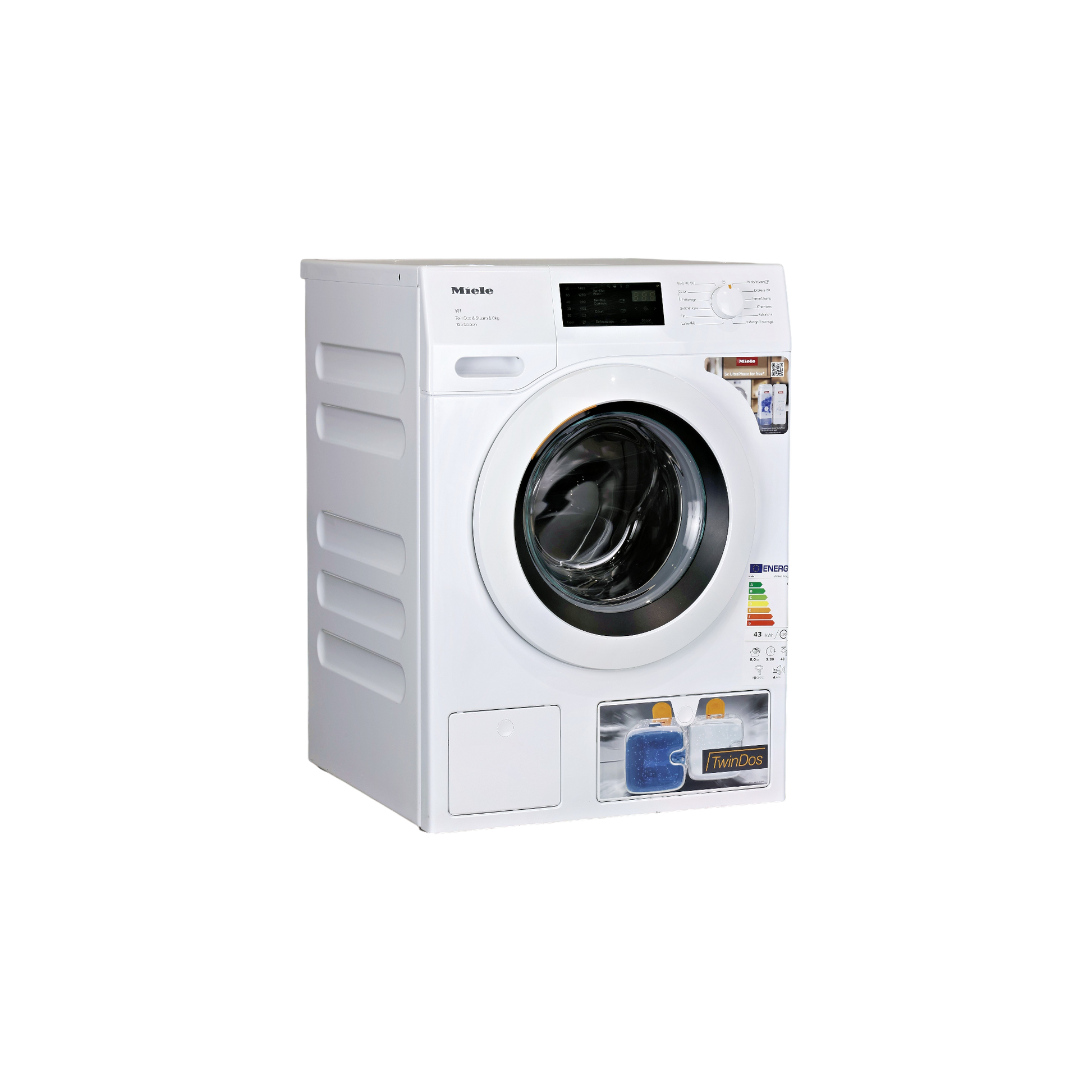 Lave-linge Hublot 8 kg Reconditionné MIELE WCB 690 WCS