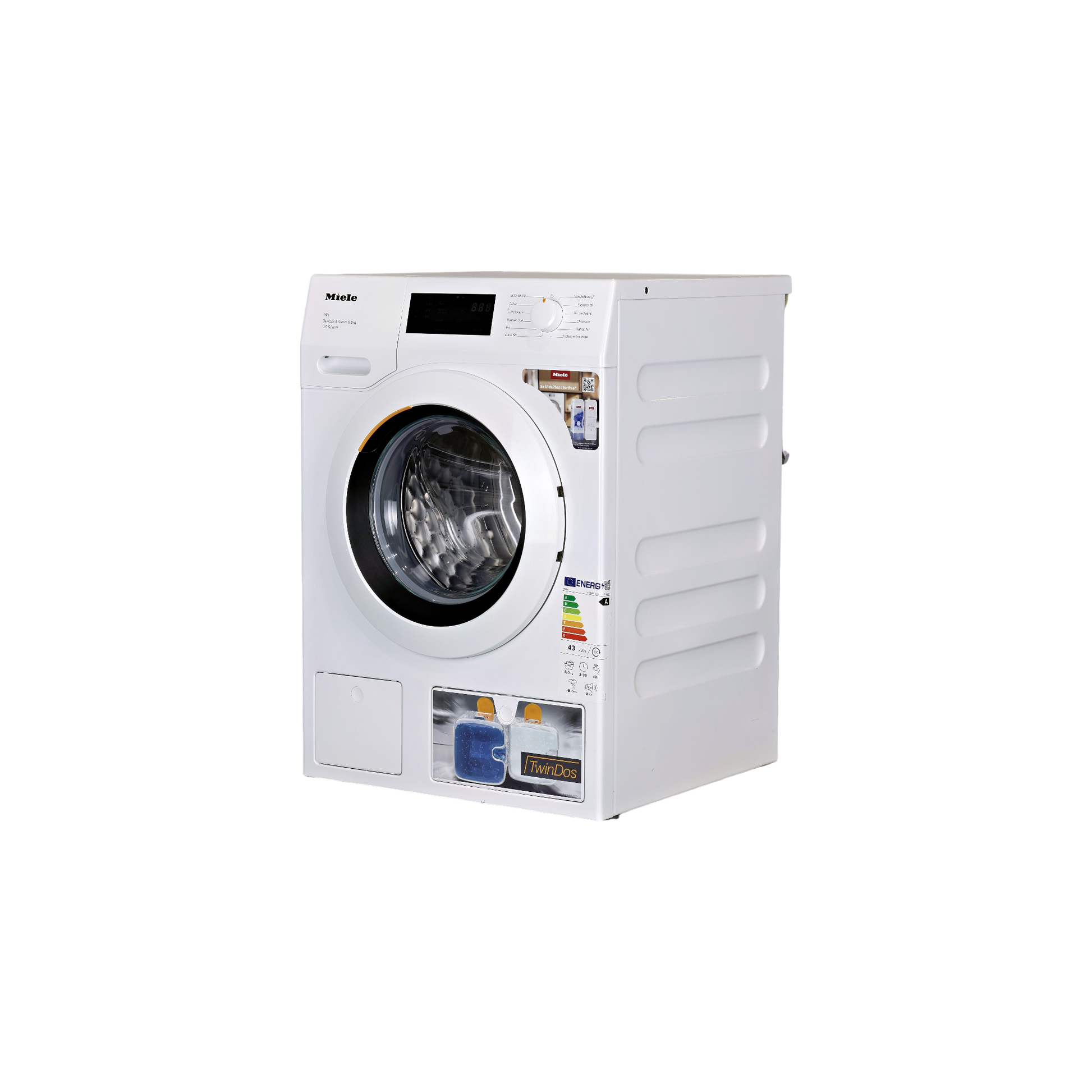 Lave-linge Hublot 8 kg Reconditionné MIELE WCB 690 WCS