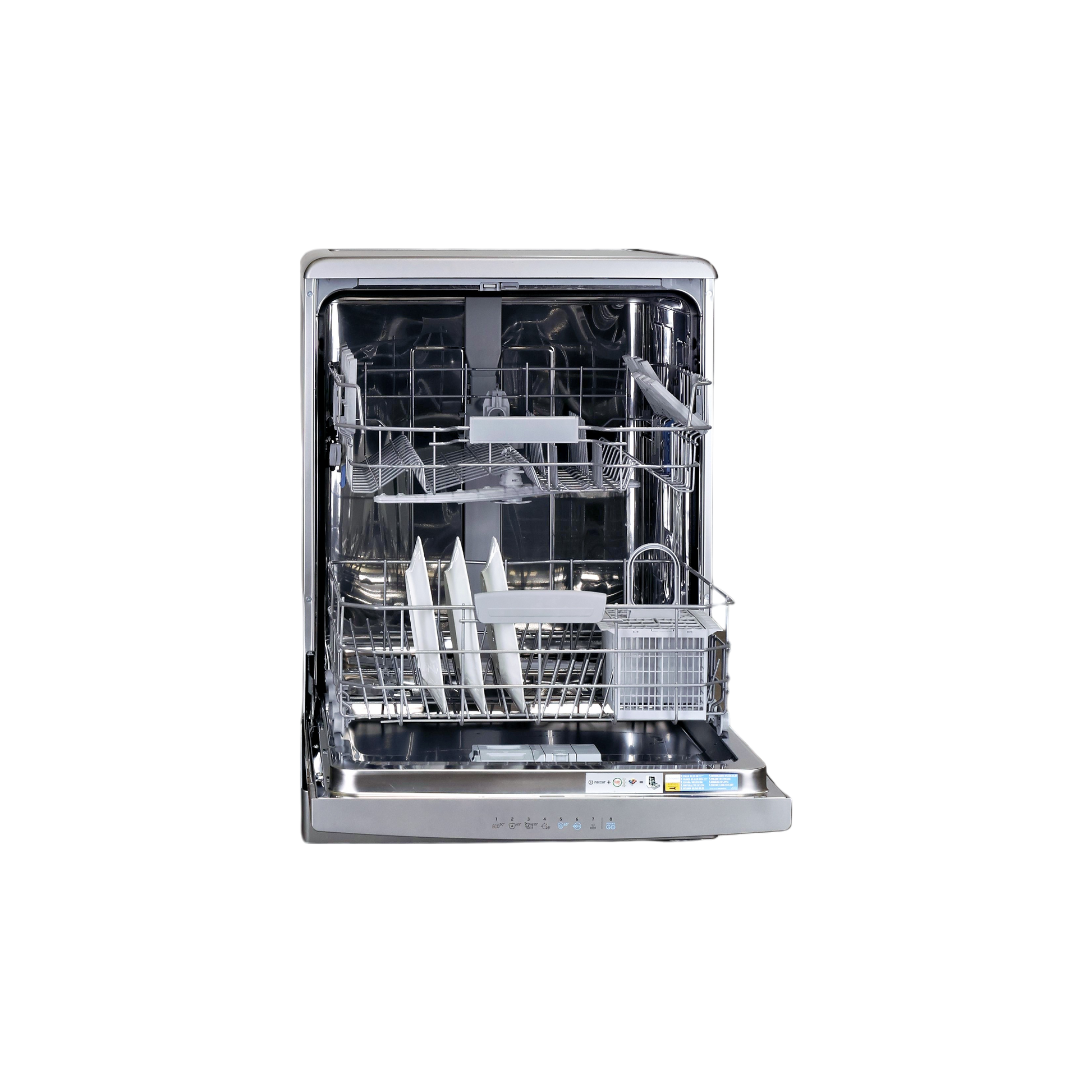 Lave-vaisselle pose libre Reconditionné INDESIT DFO 3C26 X