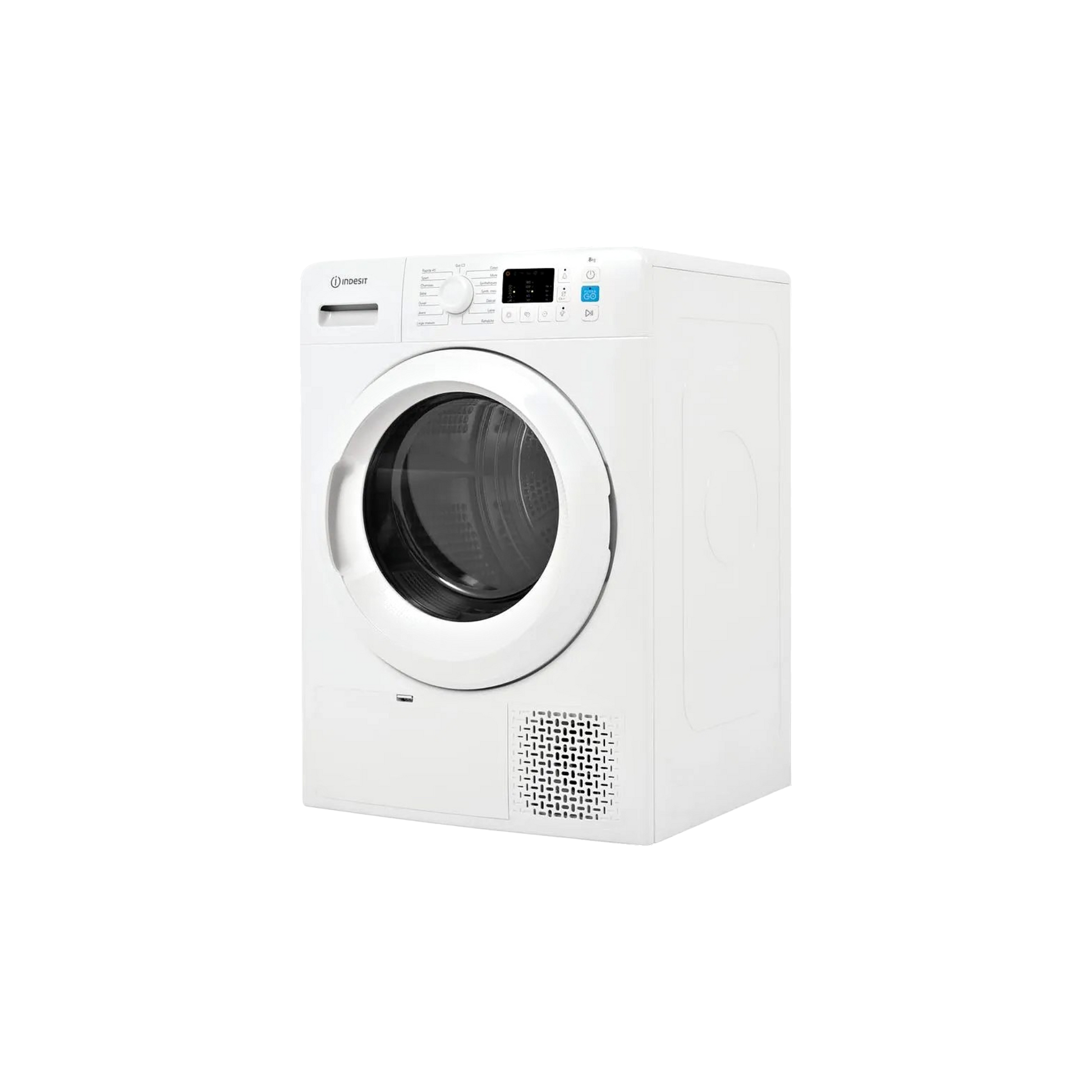 Seche-linge pompe à chaleur 8 kg Reconditionné INDESIT YTNM1081FR