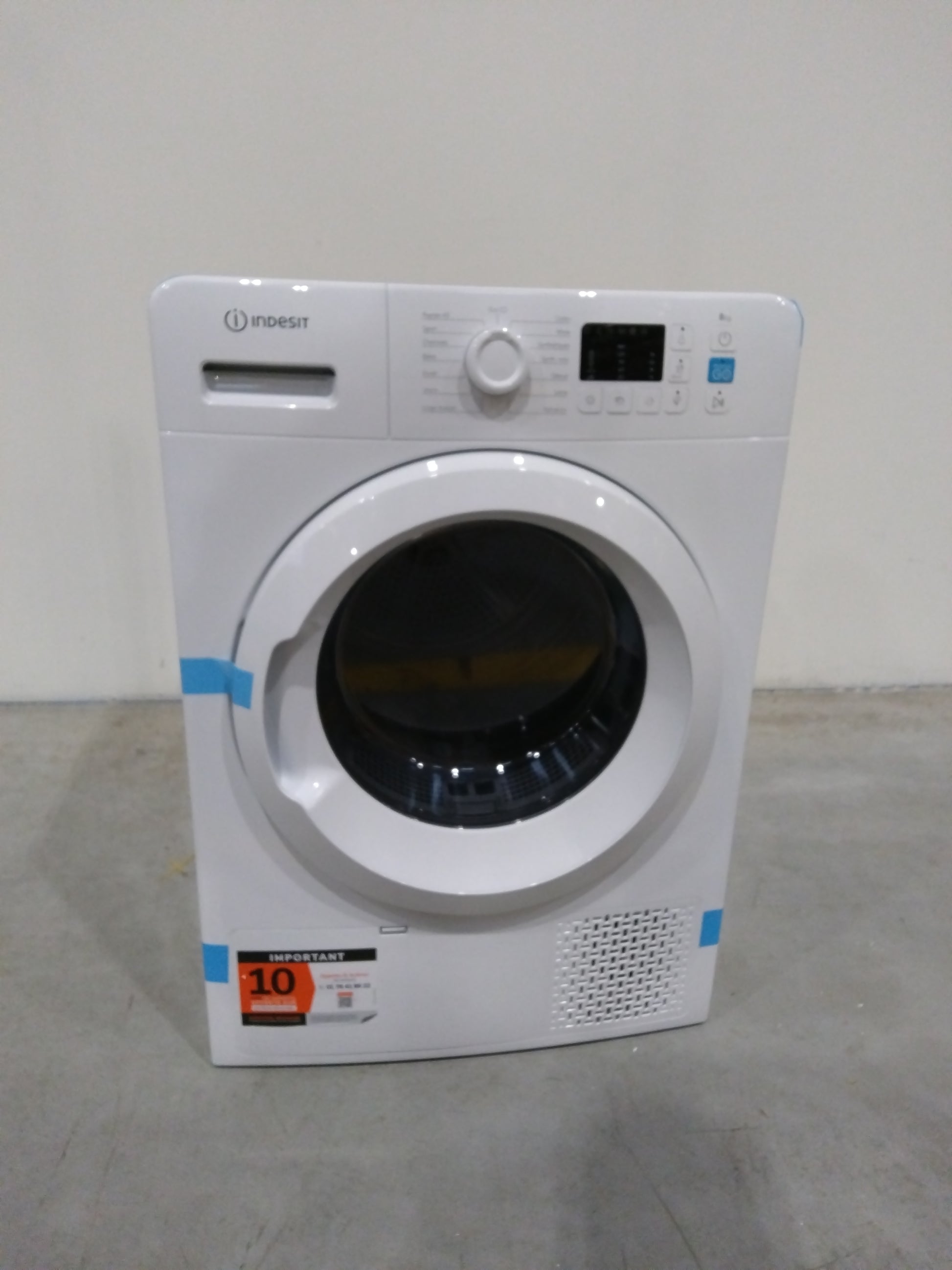 Seche-linge pompe à chaleur 8 kg Reconditionné INDESIT YTNM1081FR