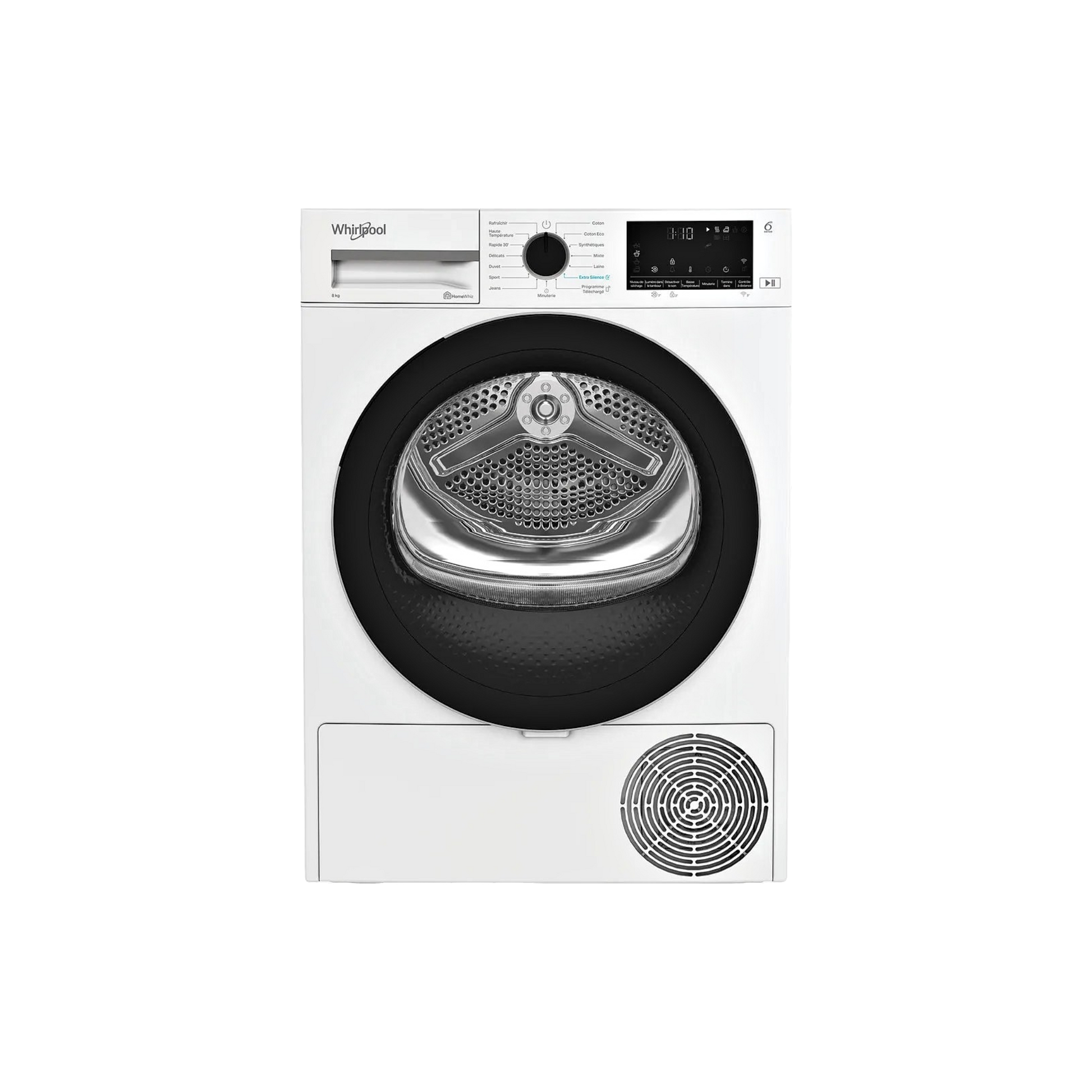 Seche-linge pompe à chaleur 8 kg Reconditionné WHIRLPOOL CWD84MWBSFR