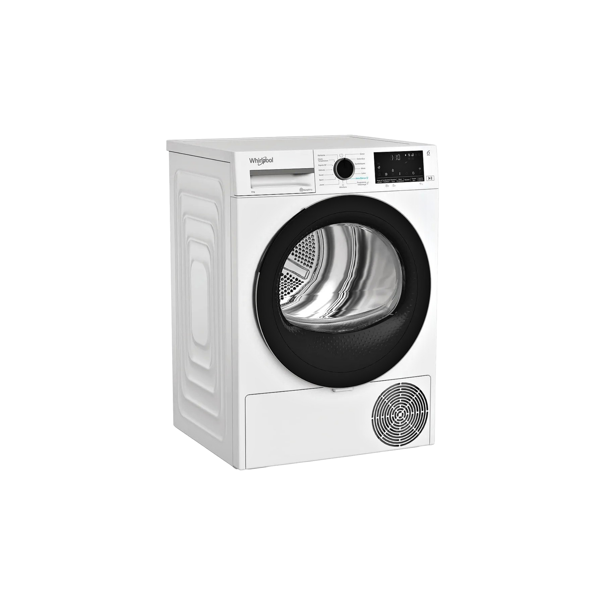 Seche-linge pompe à chaleur 8 kg Reconditionné WHIRLPOOL CWD84MWBSFR