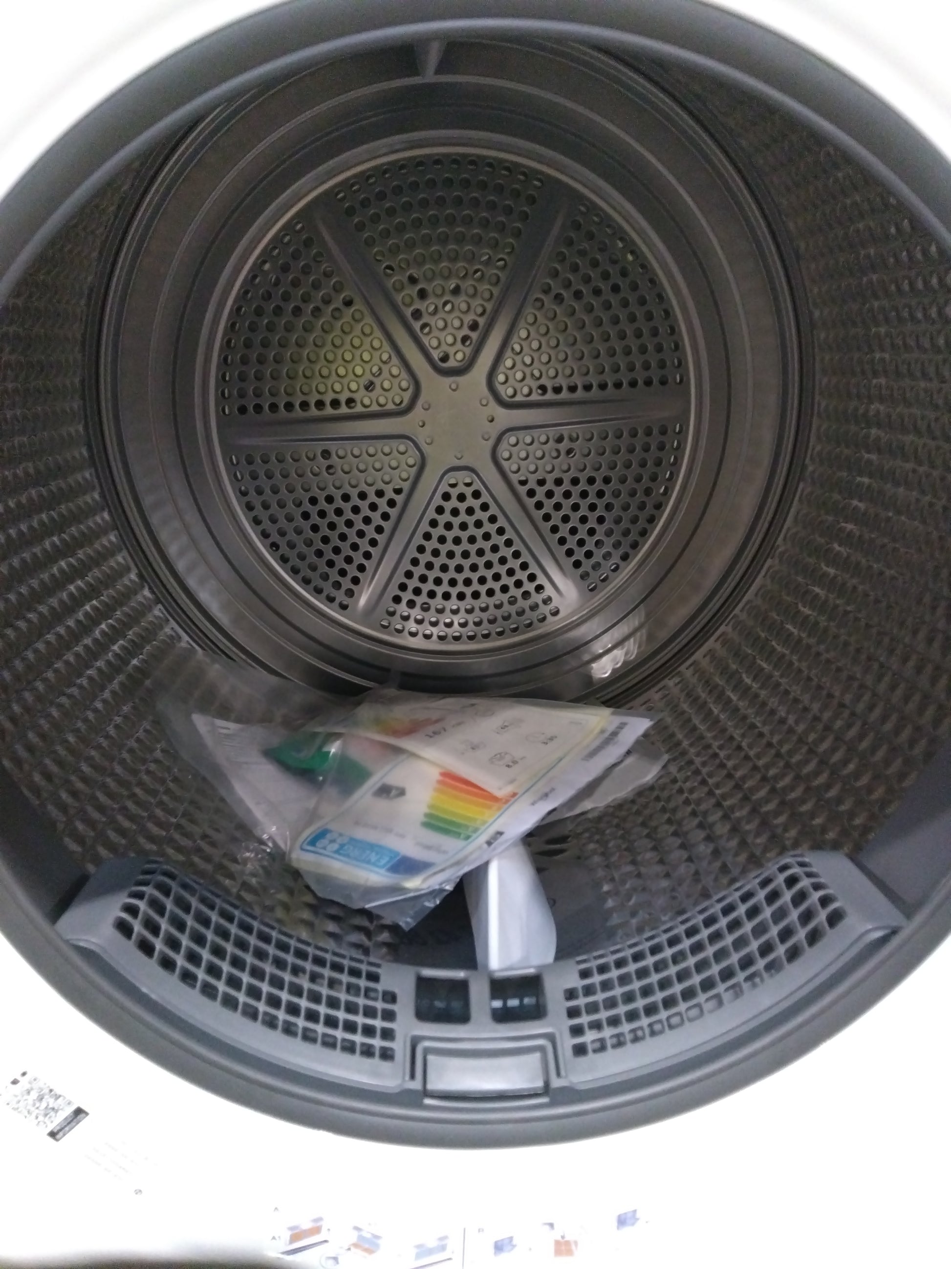 Seche-linge pompe à chaleur 8 kg Reconditionné WHIRLPOOL CWD84MWBSFR