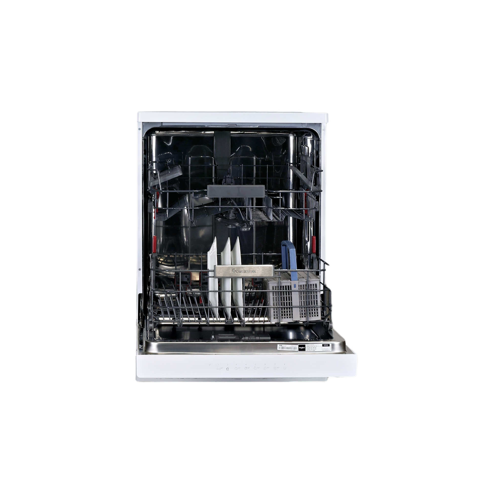 Lave-vaisselle pose libre Reconditionné WHIRLPOOL WFC3C26P