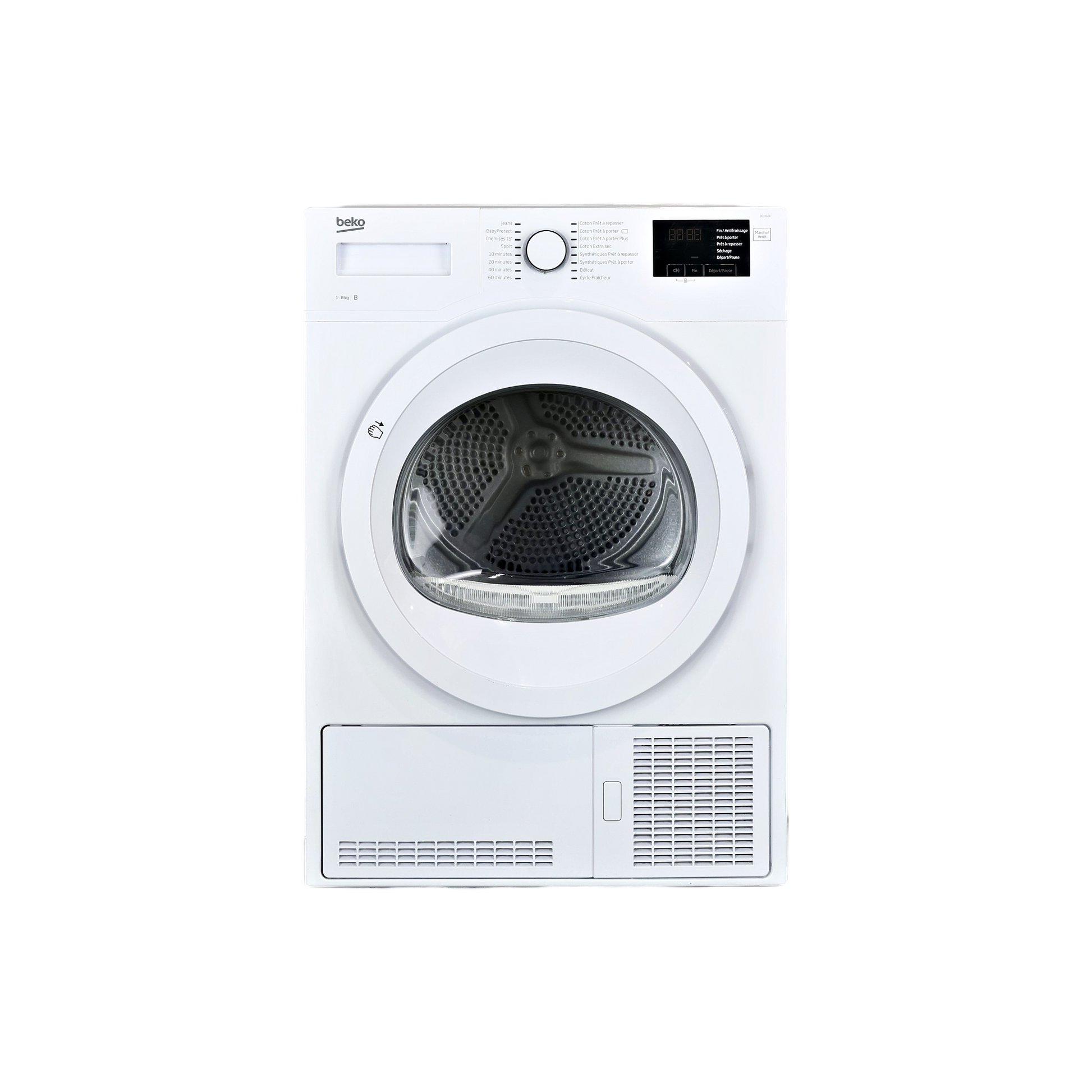 Seche-linge à Condensation 8 kg Reconditionné BEKO DCY824