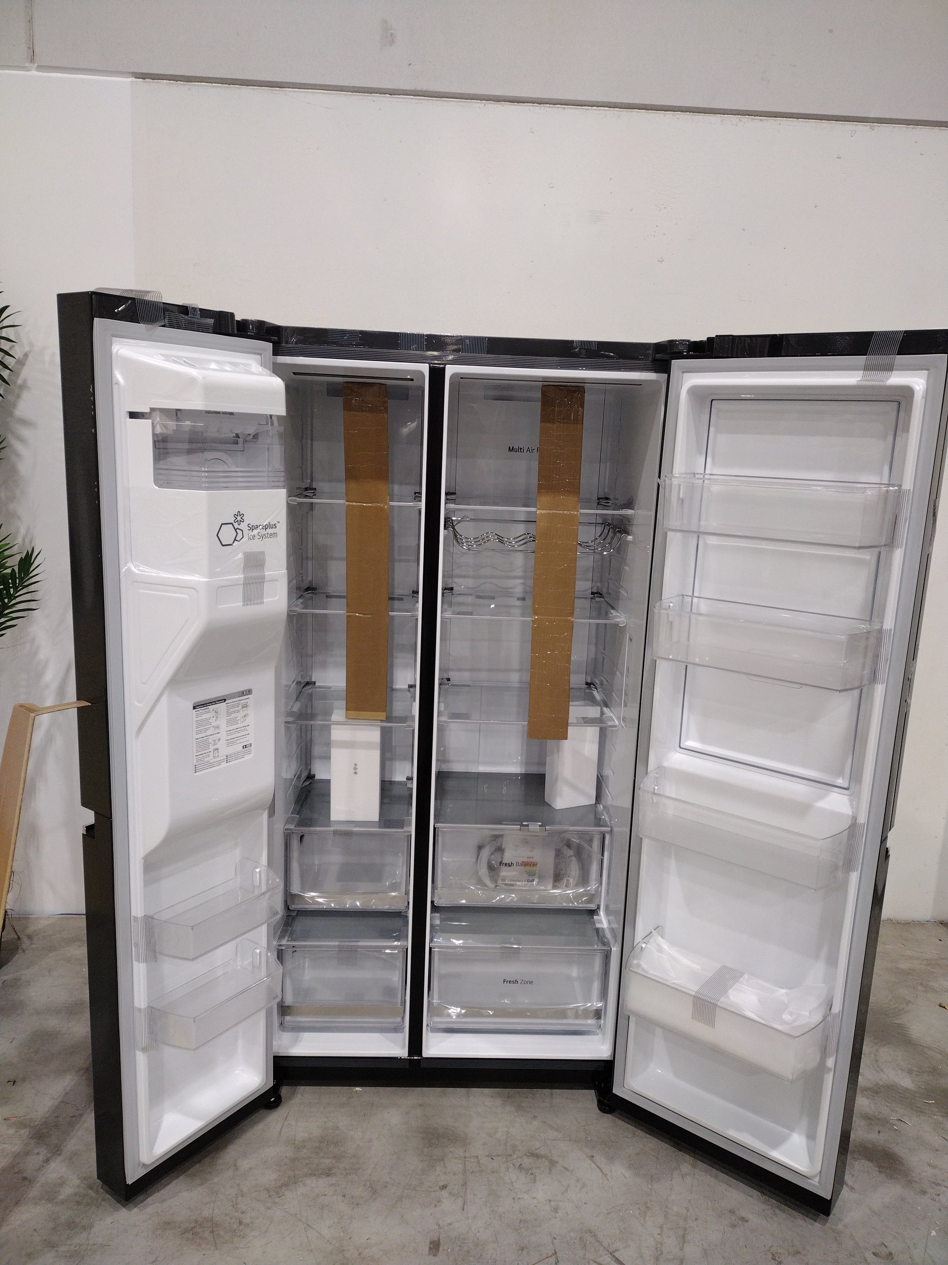 Réfrigérateur américain 416 L Reconditionné LG GSJV80MCLE