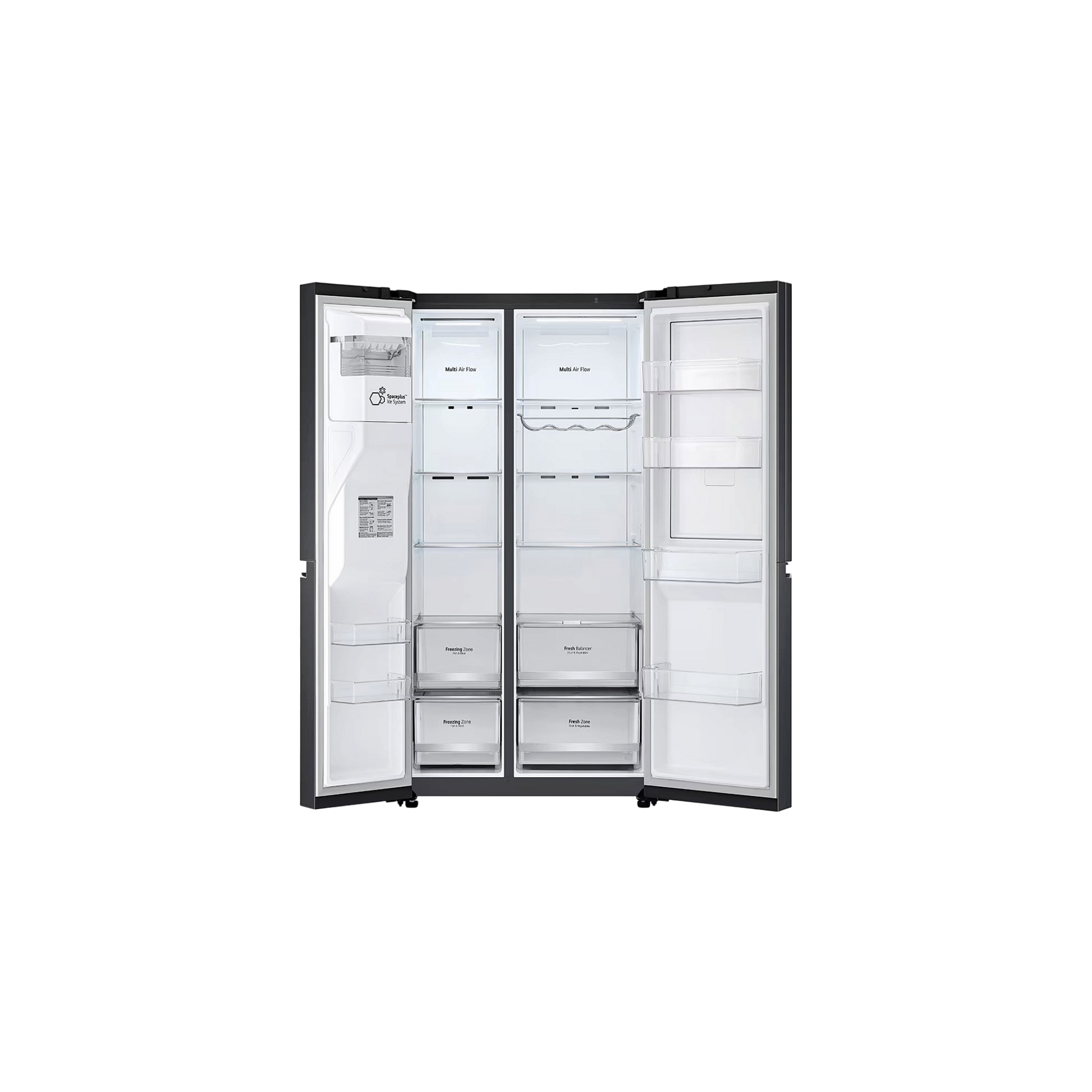 Réfrigérateur américain 416 L Reconditionné LG GSJV80MCLE