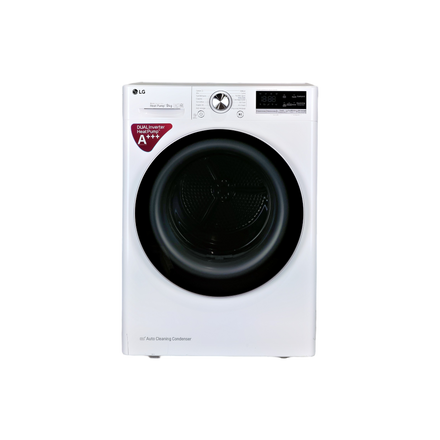 Seche-linge Pompe à Chaleur 9 kg Reconditionné LG RH9V71WH
