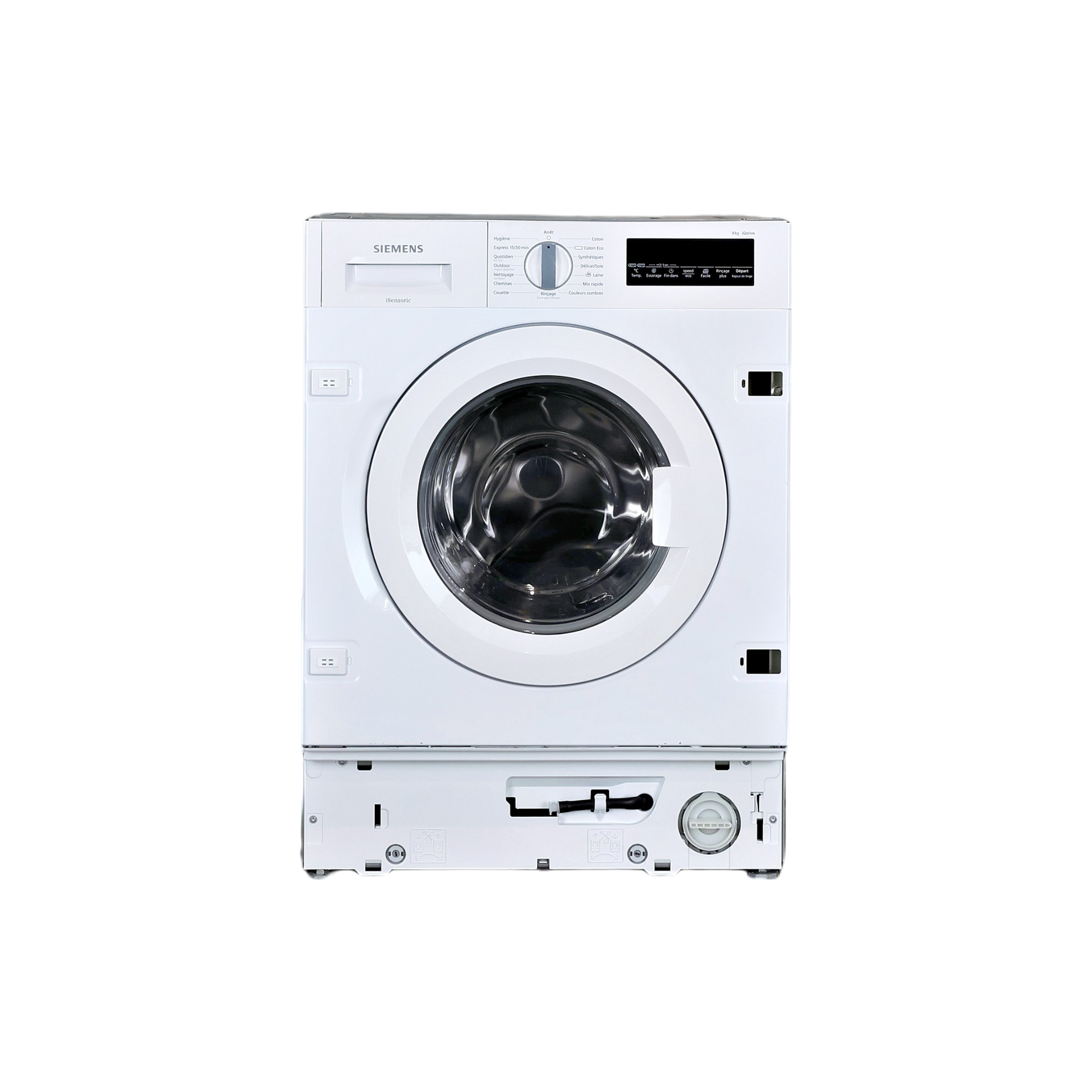 Lave-linge hublot 8 kg Reconditionné SIEMENS WI14W540FF