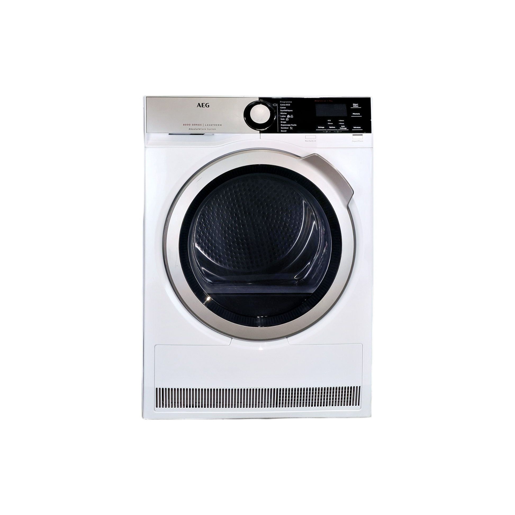 Seche-linge Pompe à Chaleur 9 kg Reconditionné AEG T8DED954E