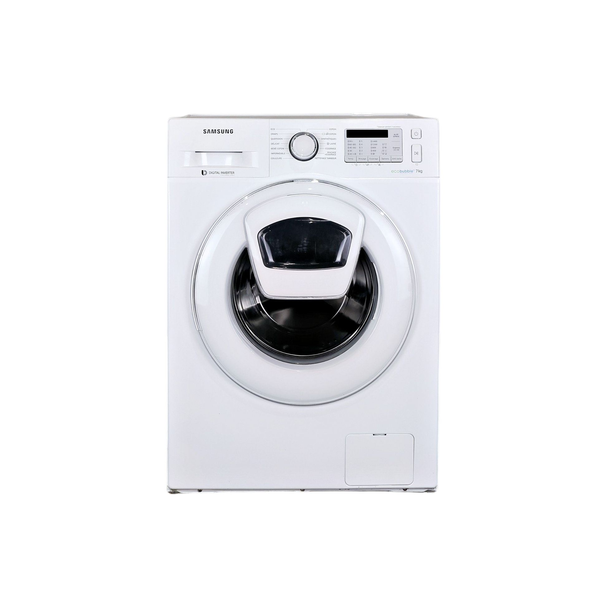 Lave-linge Hublot 7 kg Reconditionné SAMSUNG WW70K5413WW