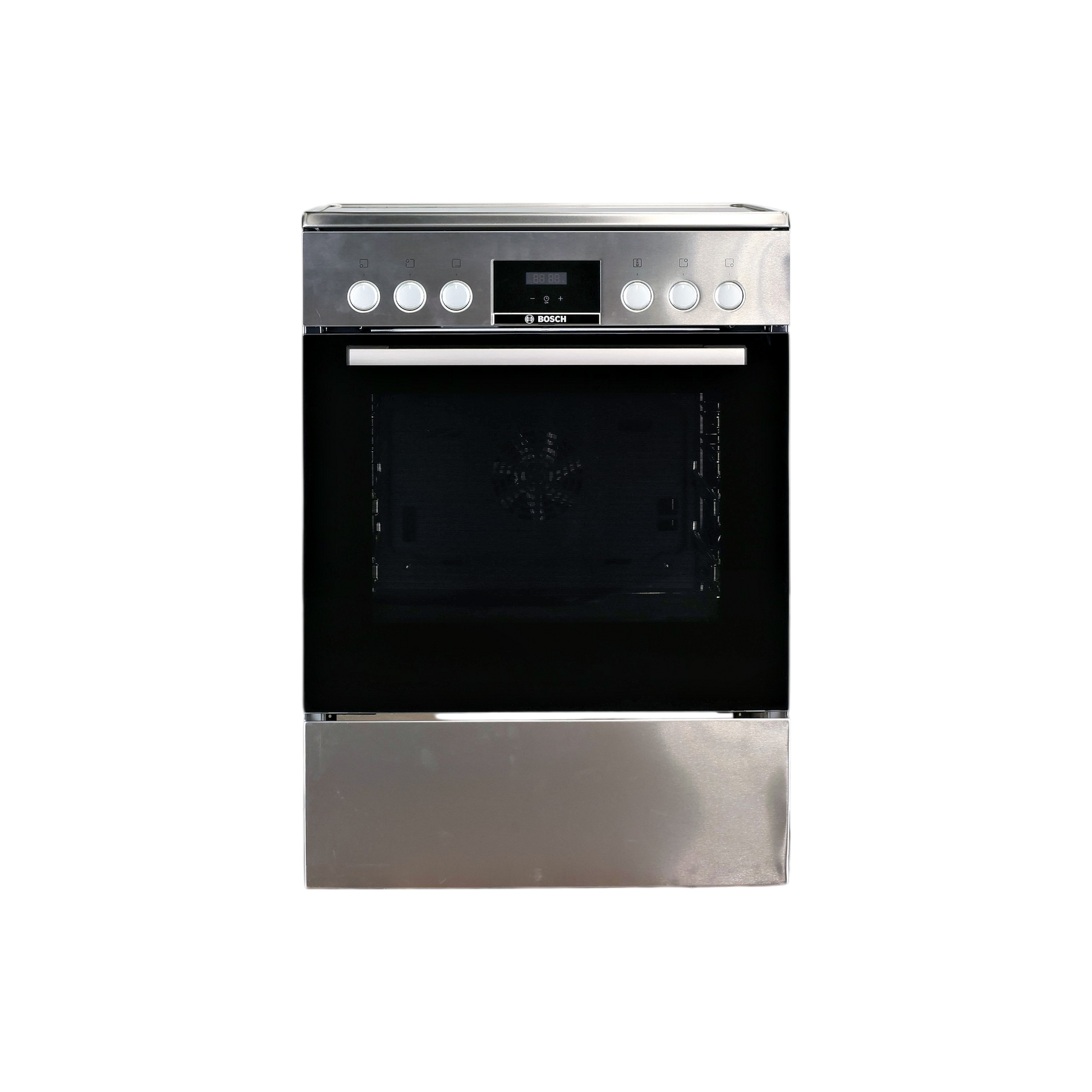 Cuisinière Vitrocéramique 66 L Reconditionné BOSCH HKR39C250