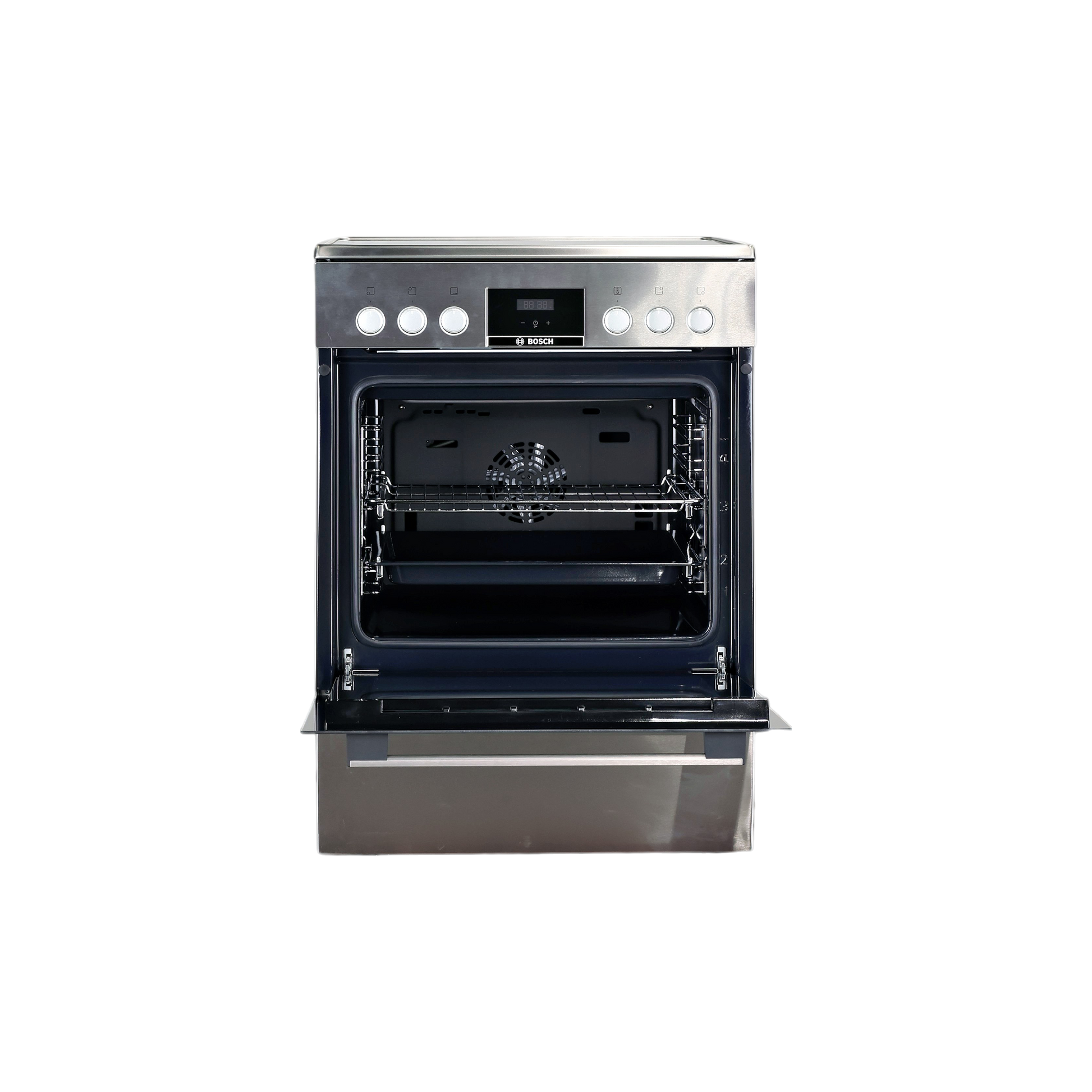 Cuisinière Vitrocéramique 66 L Reconditionné BOSCH HKR39C250