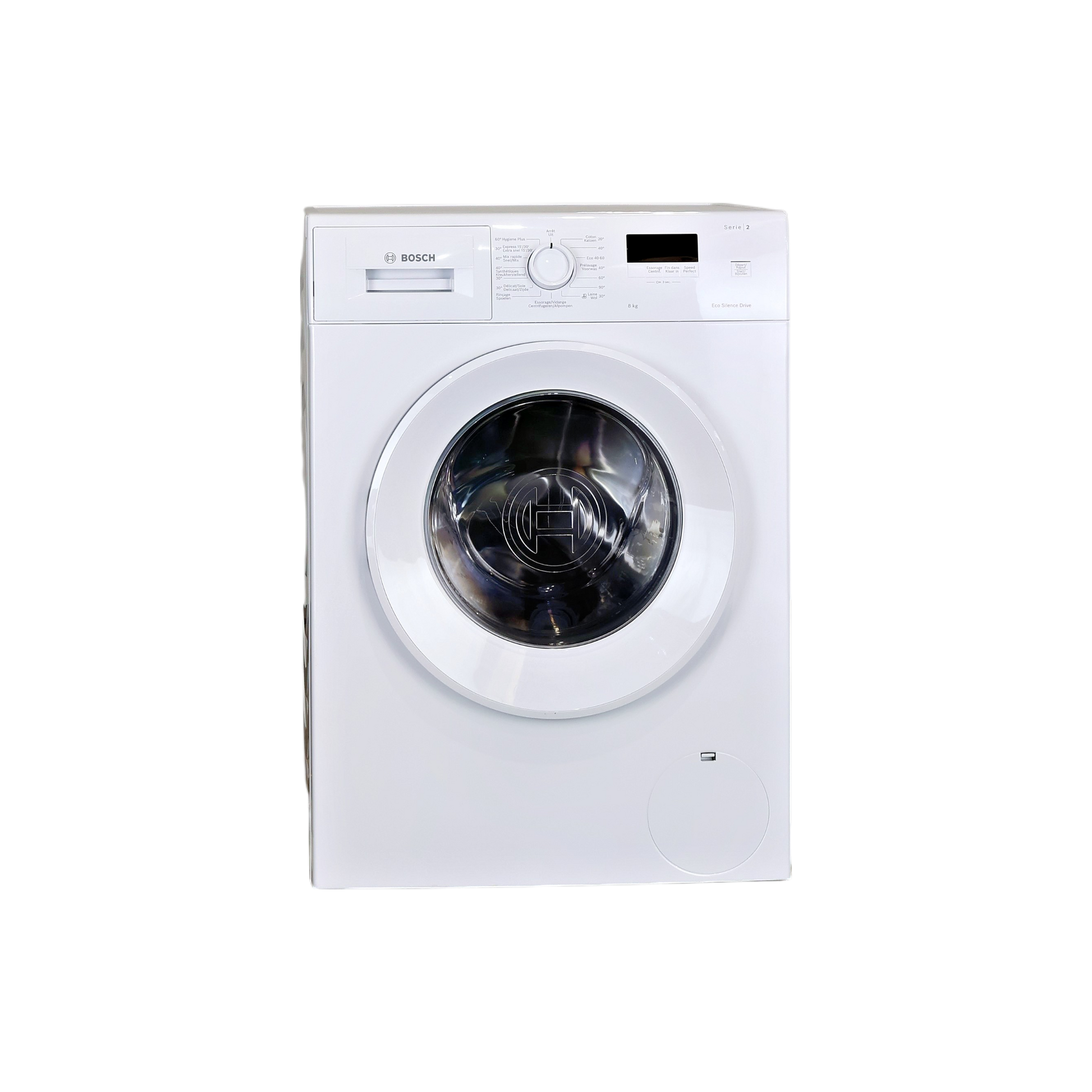 Lave-linge Hublot 8 kg Reconditionné BOSCH WGE03400FG
