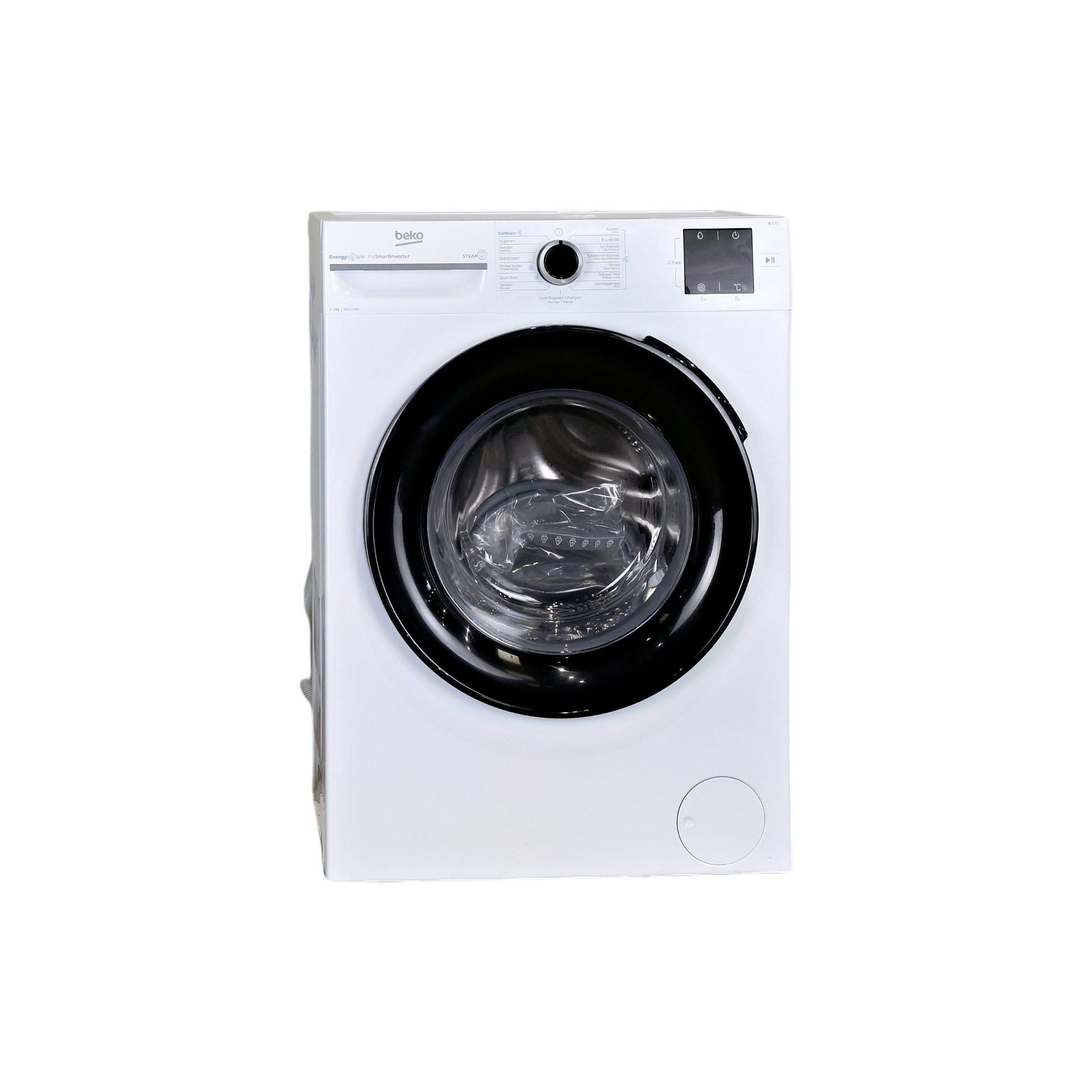 Lave-linge Hublot 7 kg Reconditionné BEKO BM3WFU3741W