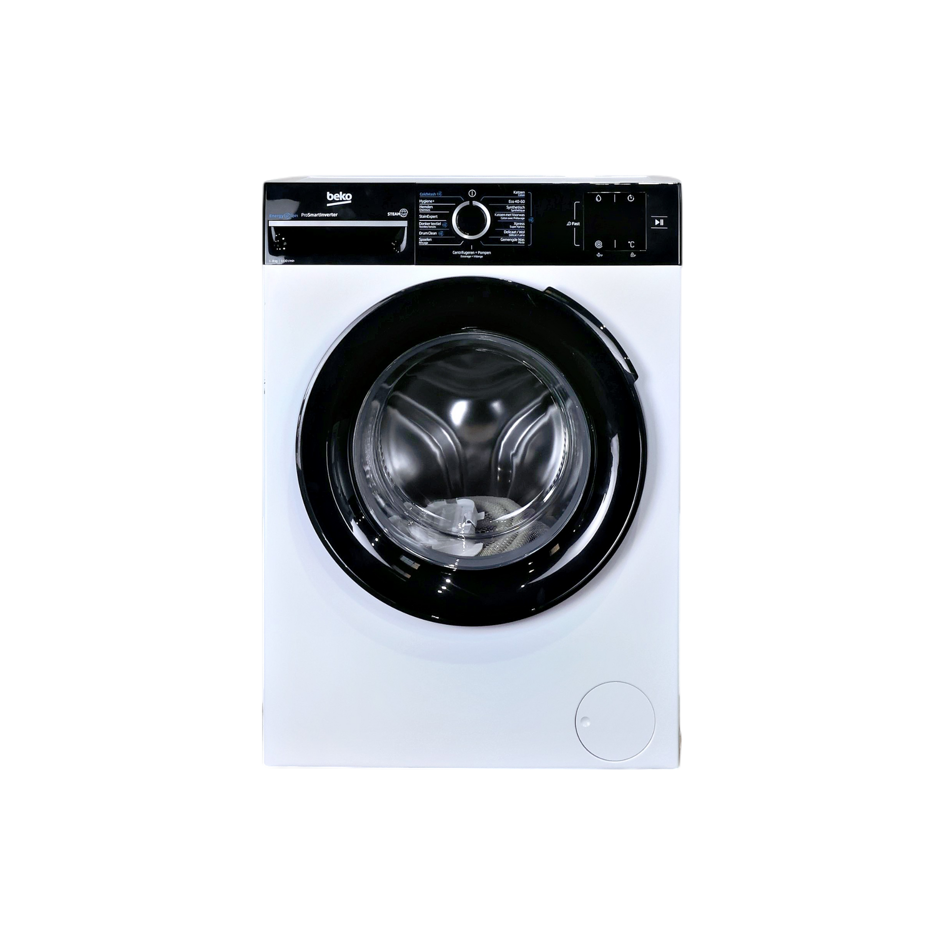 Lave-linge hublot 9 kg Reconditionné BEKO BM3WFT3941B