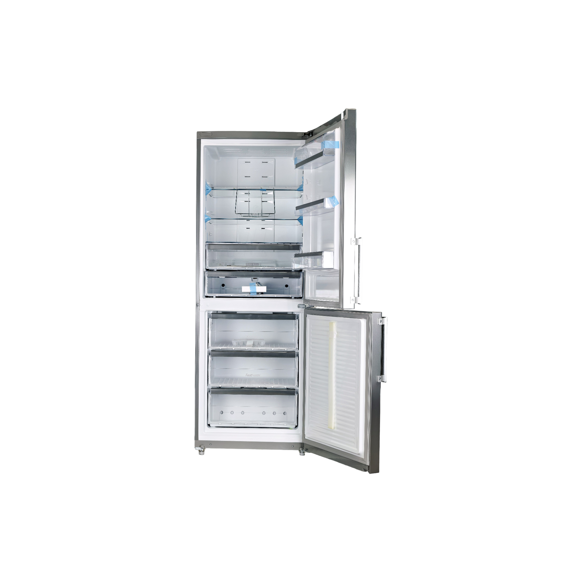 Réfrigérateur avec congélateur 309 L Reconditionné WHIRLPOOL  WB70E973X