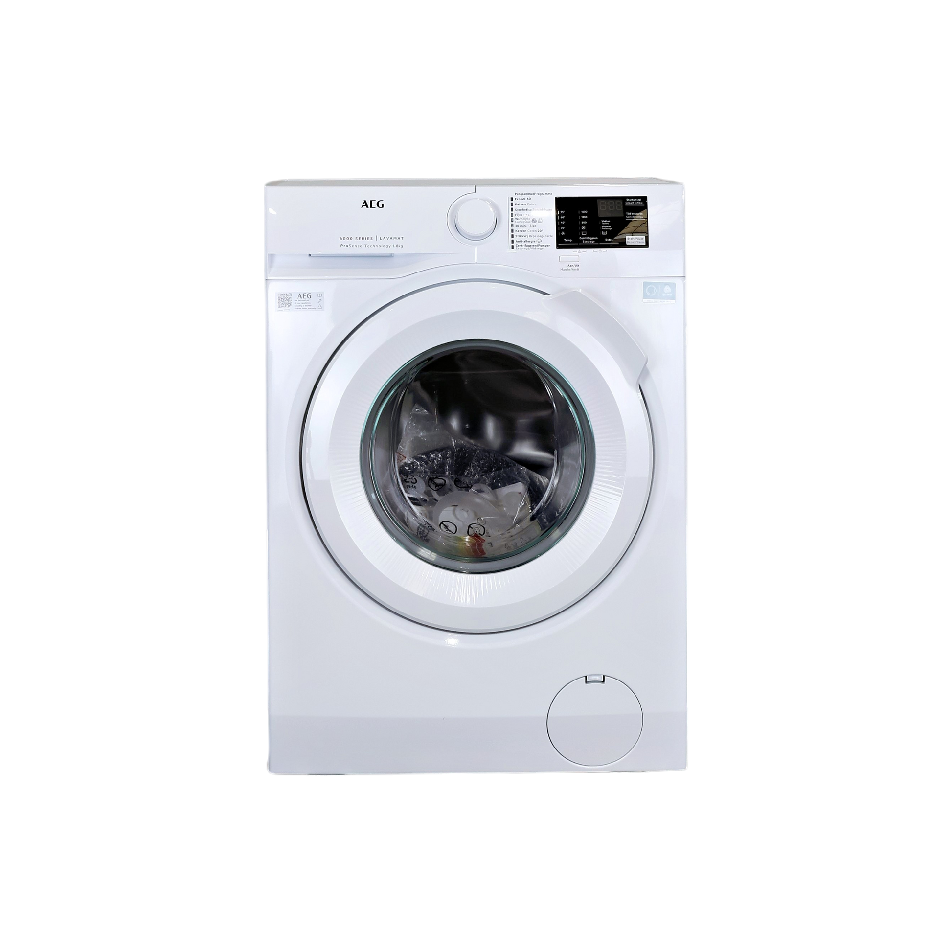 Lave-linge Hublot 8 kg Reconditionné AEG LF62R862