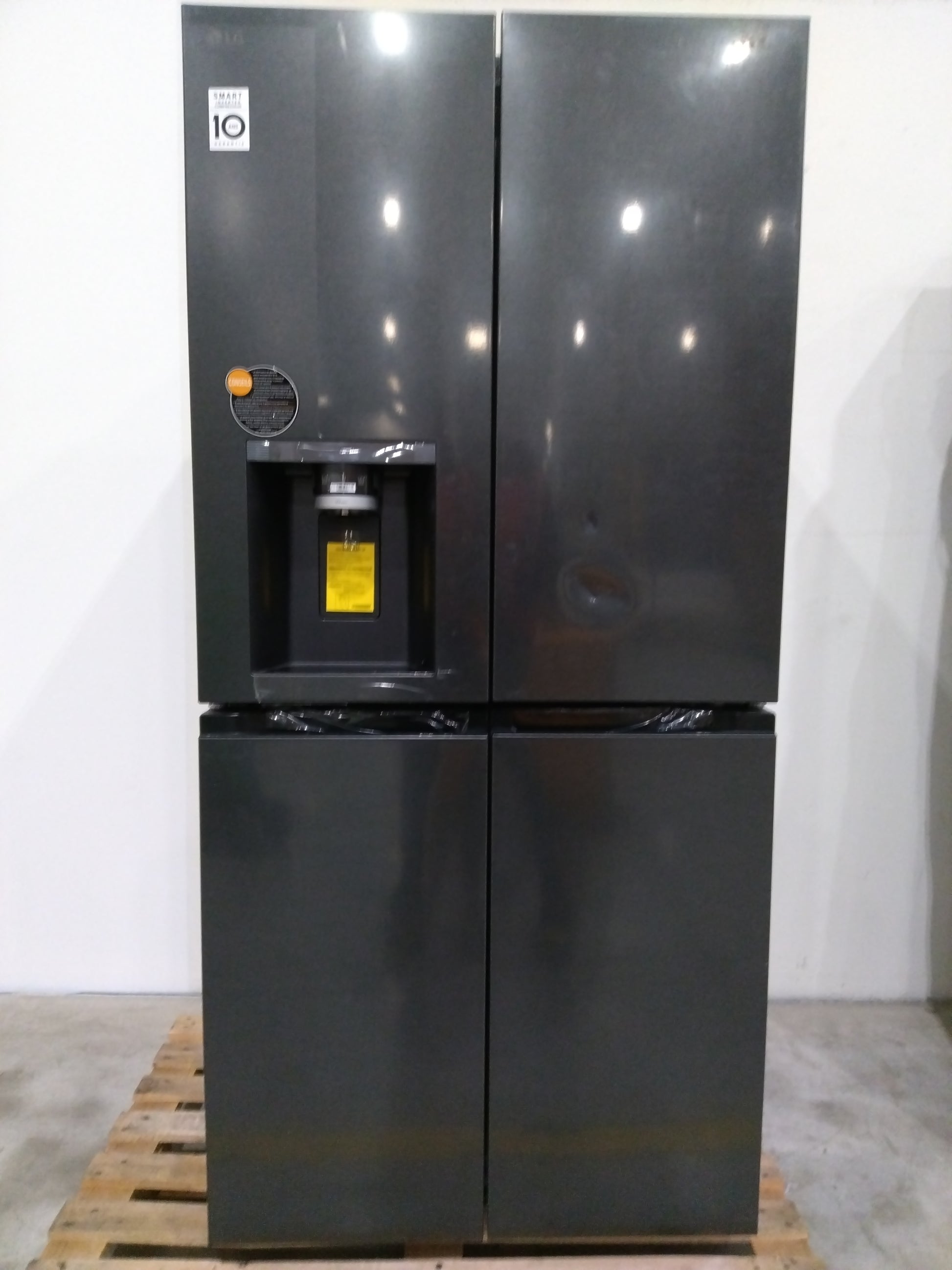 Réfrigérateur américain 286 L Reconditionné LG GML860EPFE