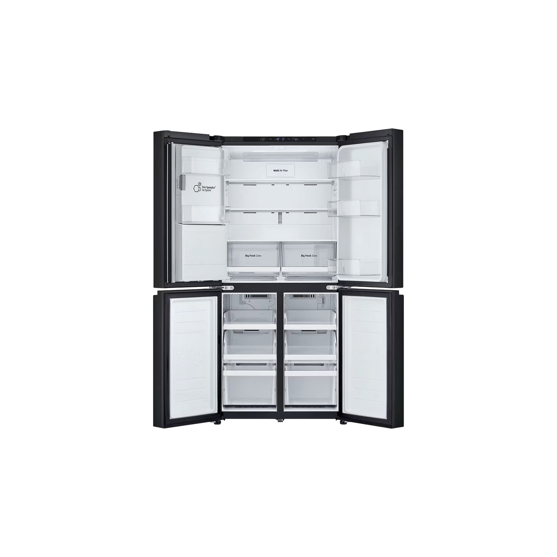 Réfrigérateur américain 286 L Reconditionné LG GML860EPFE