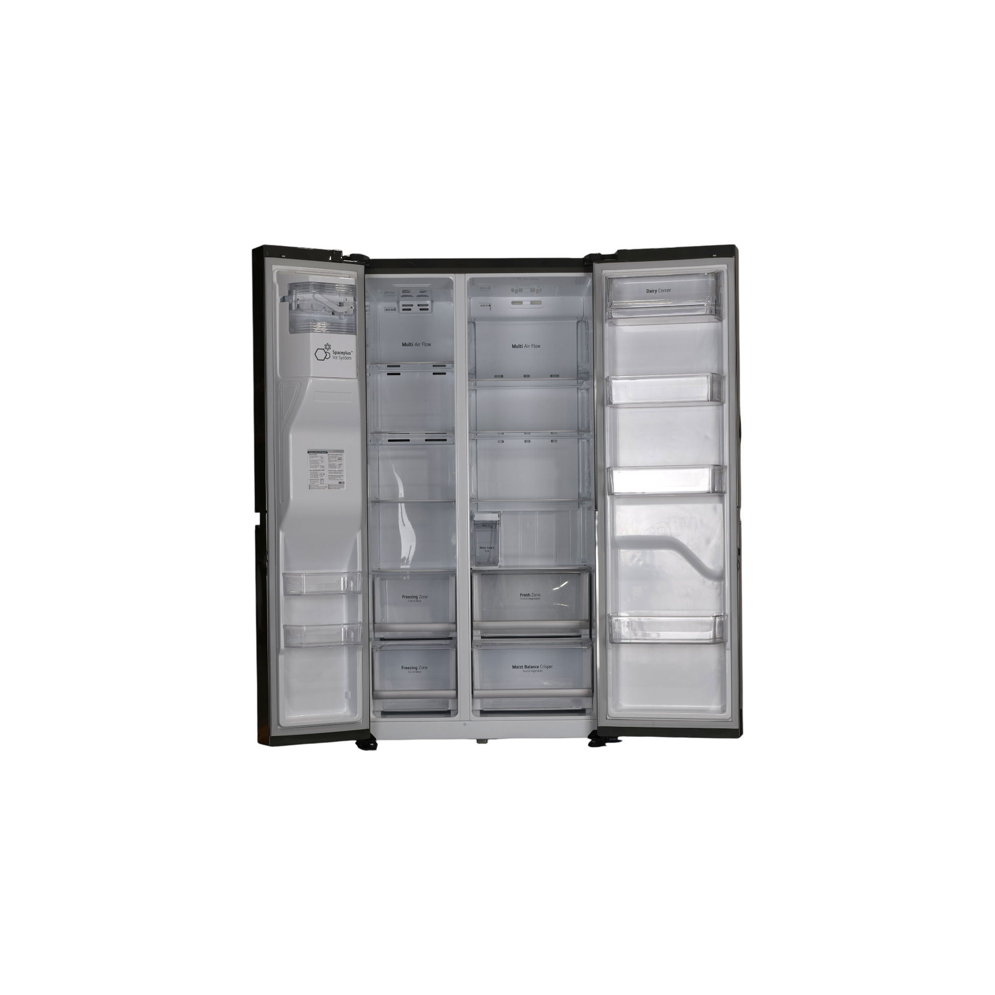 Réfrigérateur Américain 405 L Reconditionné LG GSL6661PS