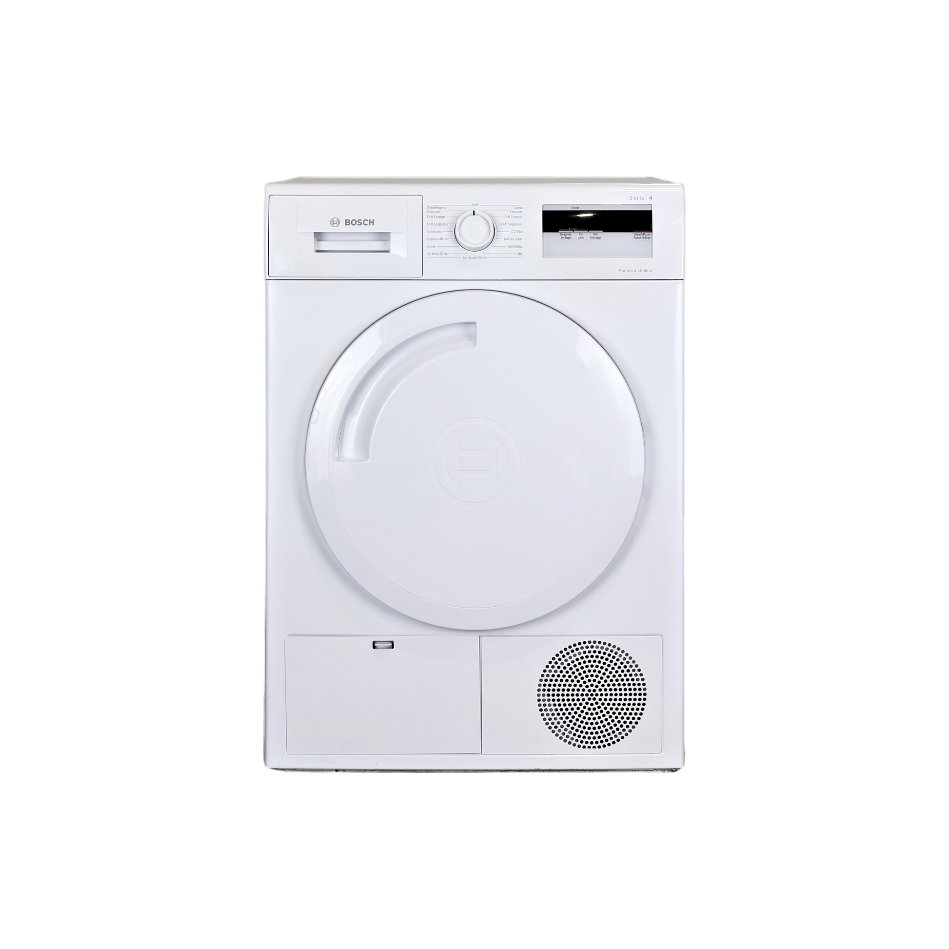 Seche-linge Pompe à Chaleur 8 kg Reconditionné BOSCH WTH83003FF