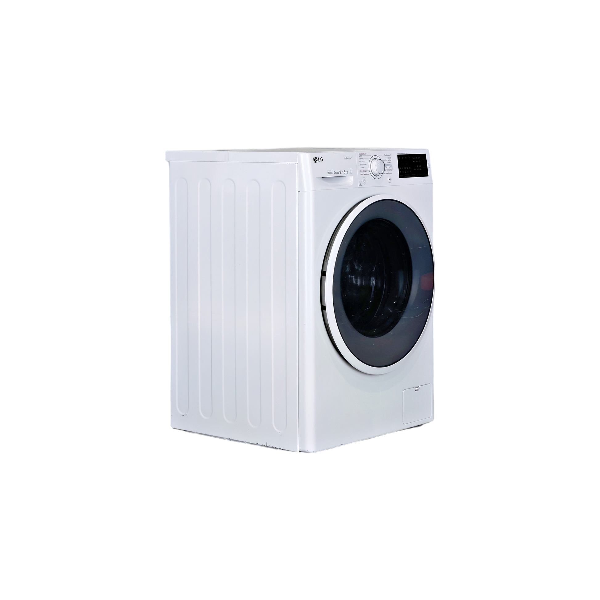 Lave-linge Sechant 9 kg Reconditionné LG F954J60WRS